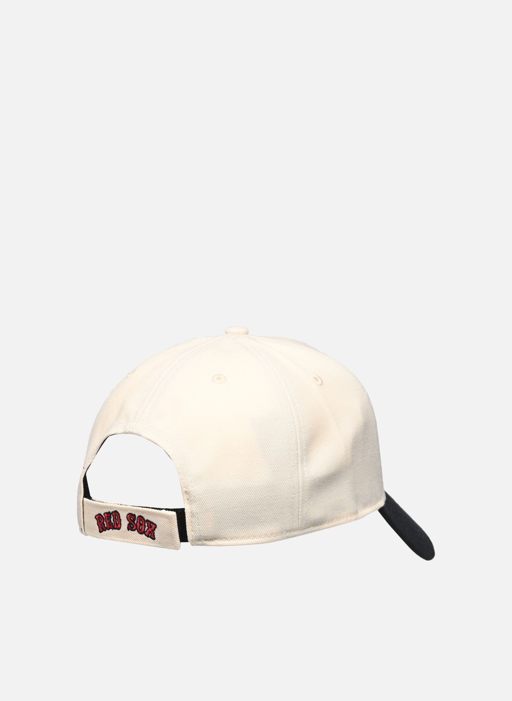 Petten 47 CAP MLB BOSTON RED SOX TWO TONE MVP wit 47 BRAND Petten 47 CAP MLB BOSTON RED SOX TWO TONE MVP wit NATURAL