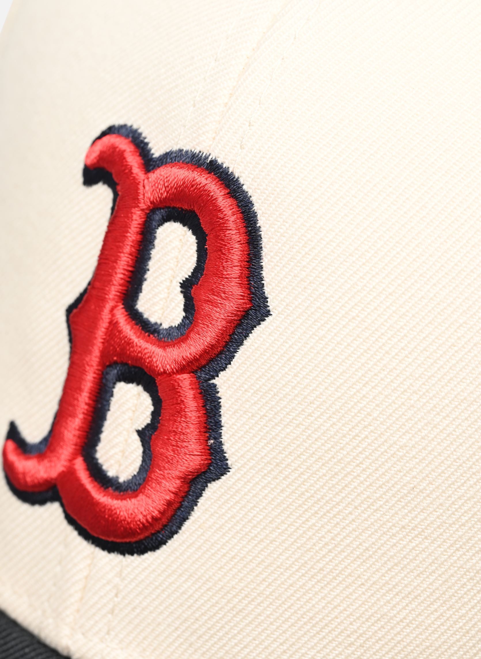 Petten 47 CAP MLB BOSTON RED SOX TWO TONE MVP wit 47 BRAND Petten 47 CAP MLB BOSTON RED SOX TWO TONE MVP wit NATURAL
