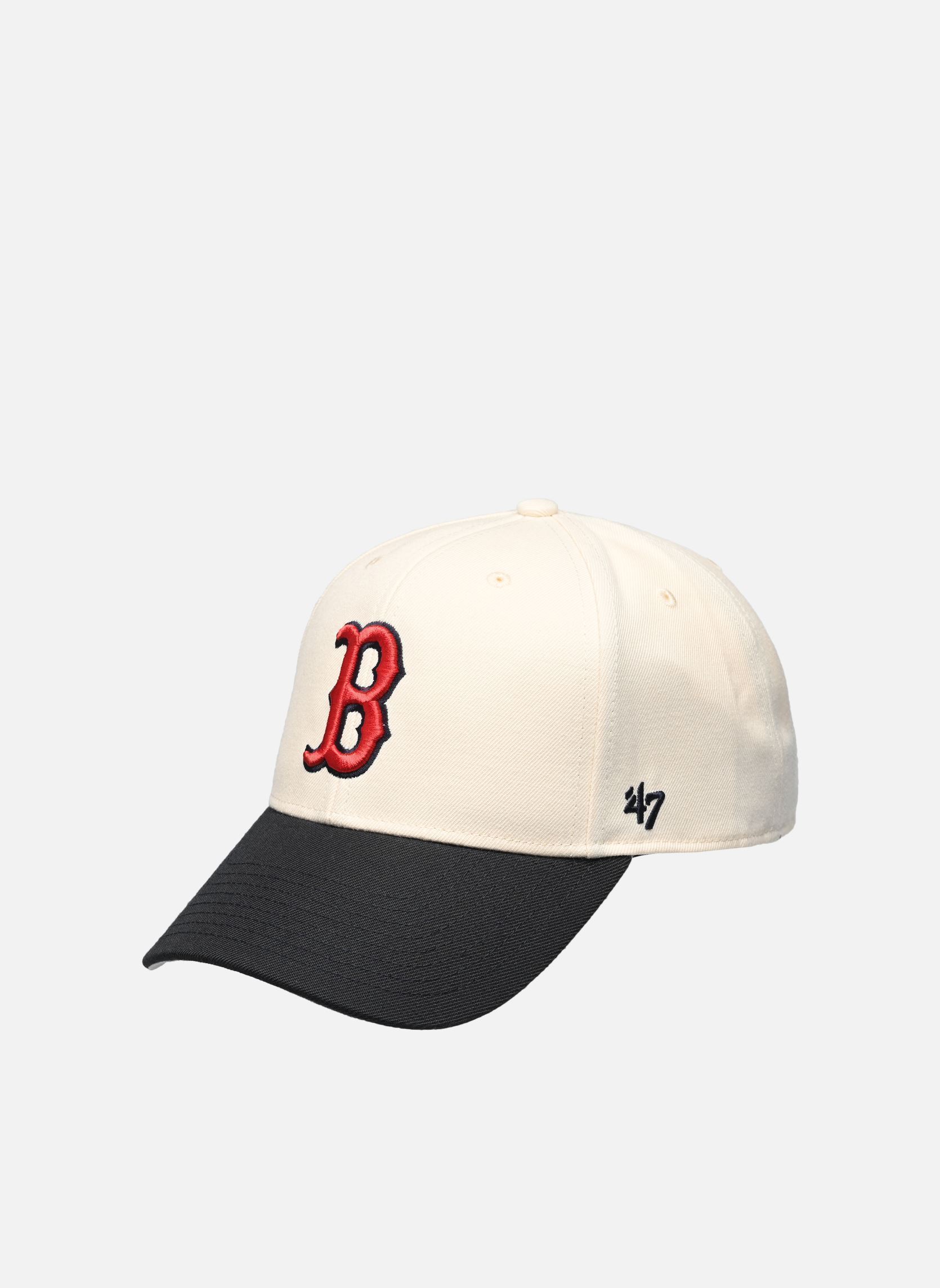 Petten 47 CAP MLB BOSTON RED SOX TWO TONE MVP wit 47 BRAND Petten 47 CAP MLB BOSTON RED SOX TWO TONE MVP wit NATURAL