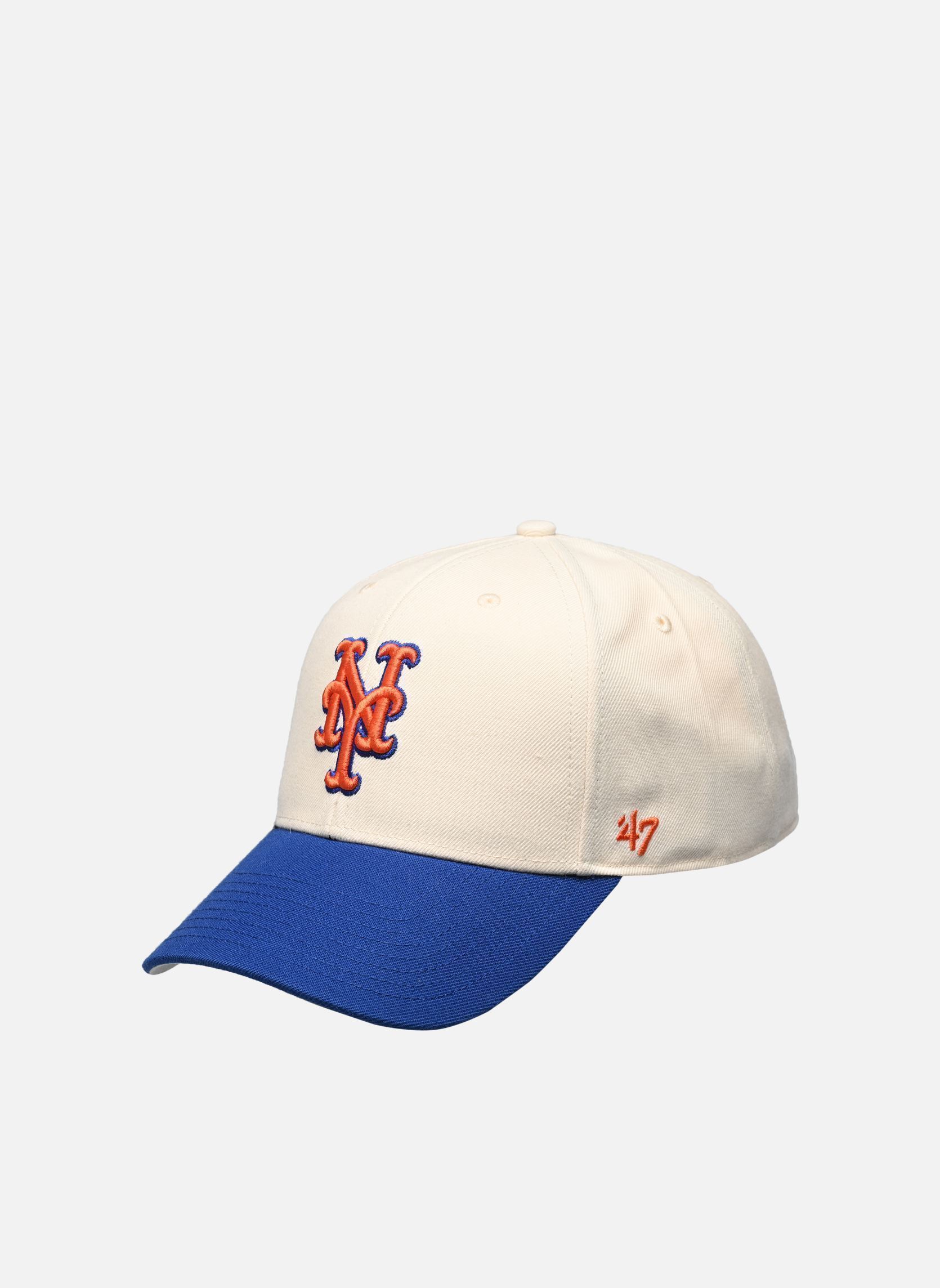 Gorras 47 CAP MLB NEW YORK METS TWO TONE MVP blanco 47 BRAND Gorras 47 CAP MLB NEW YORK METS TWO TONE MVP blanco NATURAL