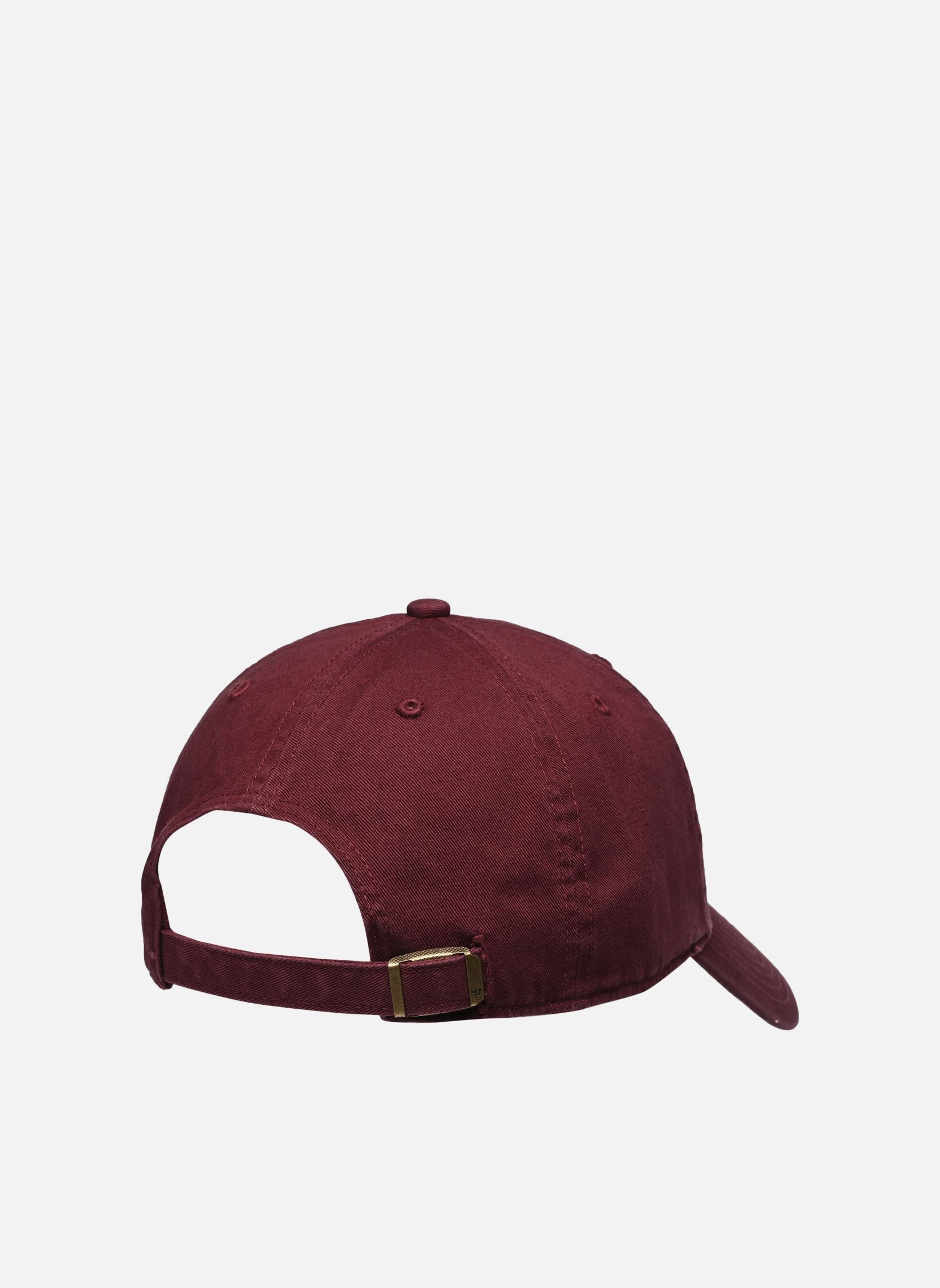 Casquettes 47 CAP MLB NEW YORK YANKEES CLEAN UP NLL bordeaux 47 BRAND Casquettes 47 CAP MLB NEW YORK YANKEES CLEAN UP NLL bordeaux MAROON