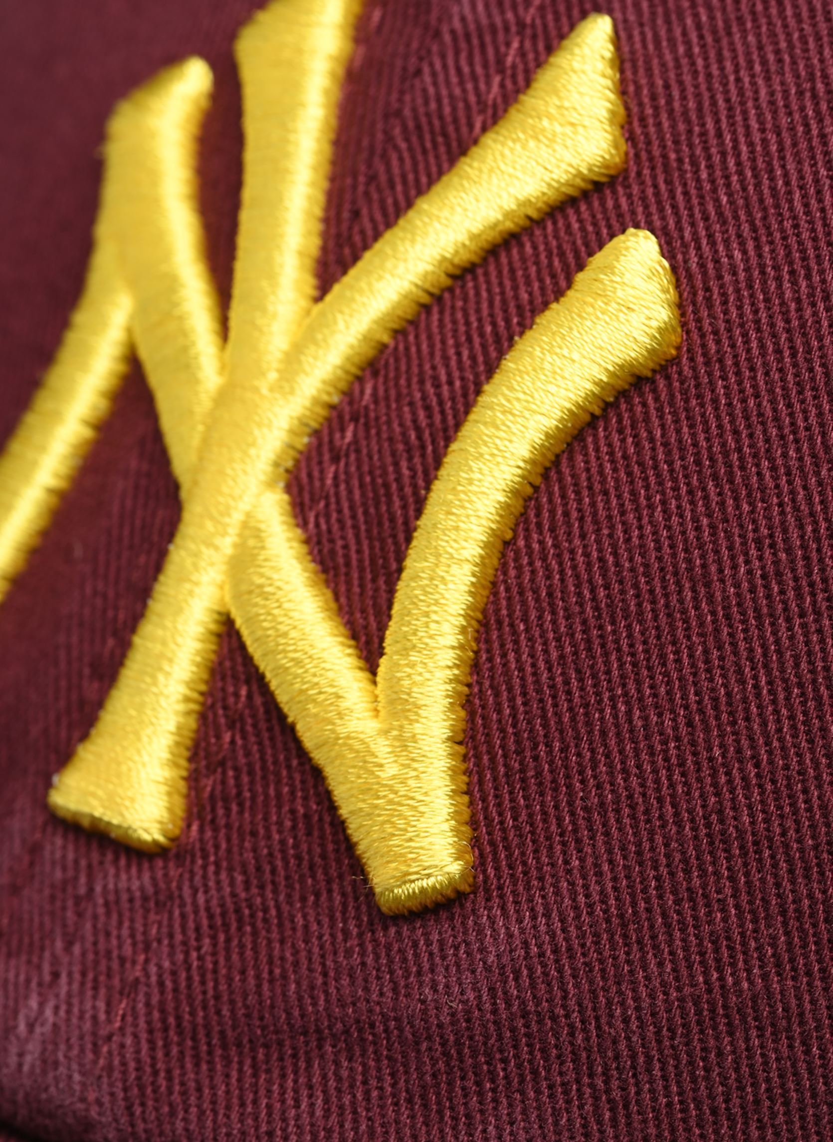 Casquettes 47 CAP MLB NEW YORK YANKEES CLEAN UP NLL bordeaux 47 BRAND Casquettes 47 CAP MLB NEW YORK YANKEES CLEAN UP NLL bordeaux MAROON