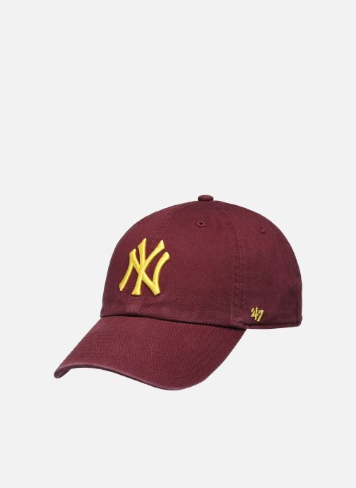 47 BRAND Casquettes 47 CAP MLB NEW YORK YANKEES CLEAN UP NLL bordeaux