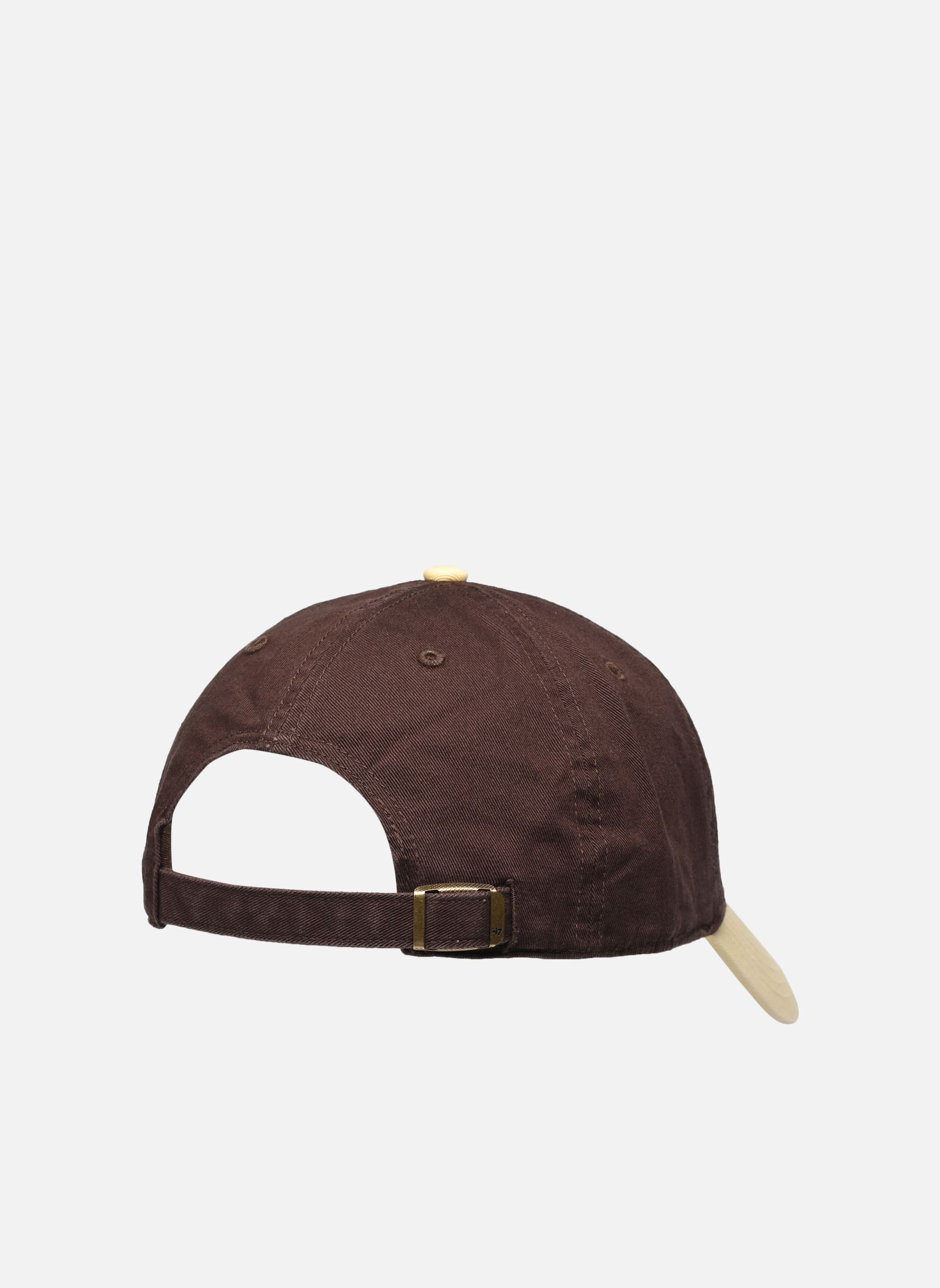 Casquettes 47 CAP MLB NEW YORK YANKEES TWO TONE CLE marron 47 BRAND Casquettes 47 CAP MLB NEW YORK YANKEES TWO TONE CLE marron BROWN