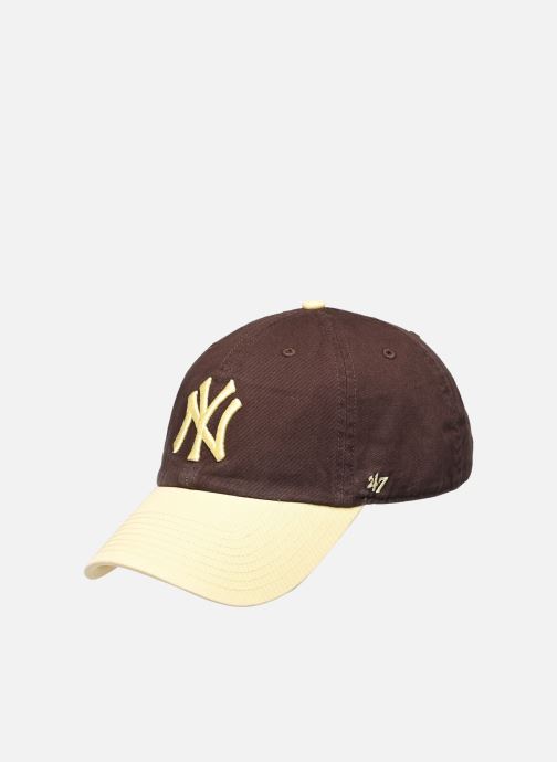 47 BRAND Casquettes 47 CAP MLB NEW YORK YANKEES TWO TONE CLE marron