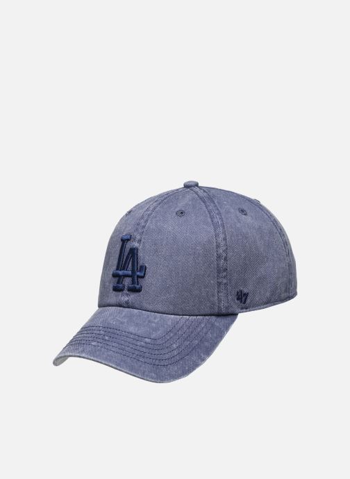 47 BRAND Casquettes 47 CAP MLB LA DODGERS ELDIN CLEAN UP bleu