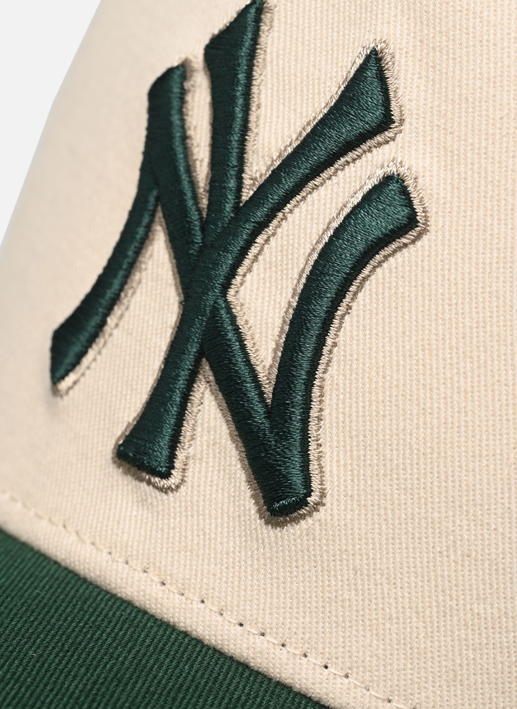 Petten 47 CAP MLB NEWYORK YANKEES BALL MESH TOF wit 47 BRAND Petten 47 CAP MLB NEWYORK YANKEES BALL MESH TOF wit NATURALNTA