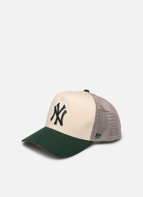 47 BRAND Gorras 47 CAP MLB NEWYORK YANKEES BALL MESH TOF blanco