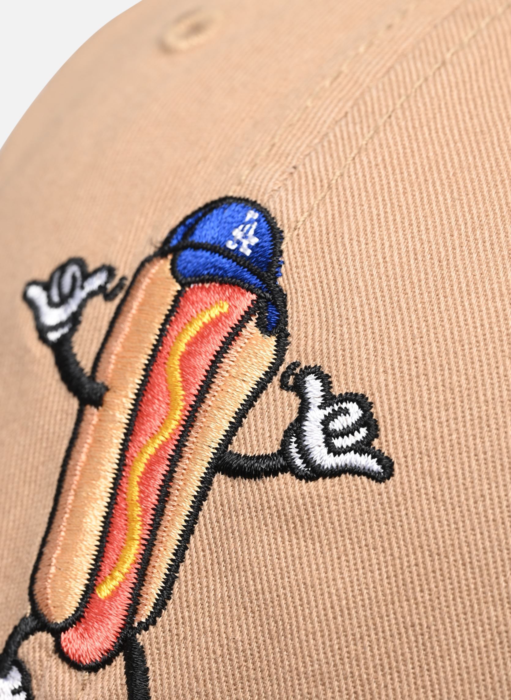 Casquettes 47 CAP MLB LOS ANGELES DODGERS K CARTOON beige 47 BRAND Casquettes 47 CAP MLB LOS ANGELES DODGERS K CARTOON beige KHAKI