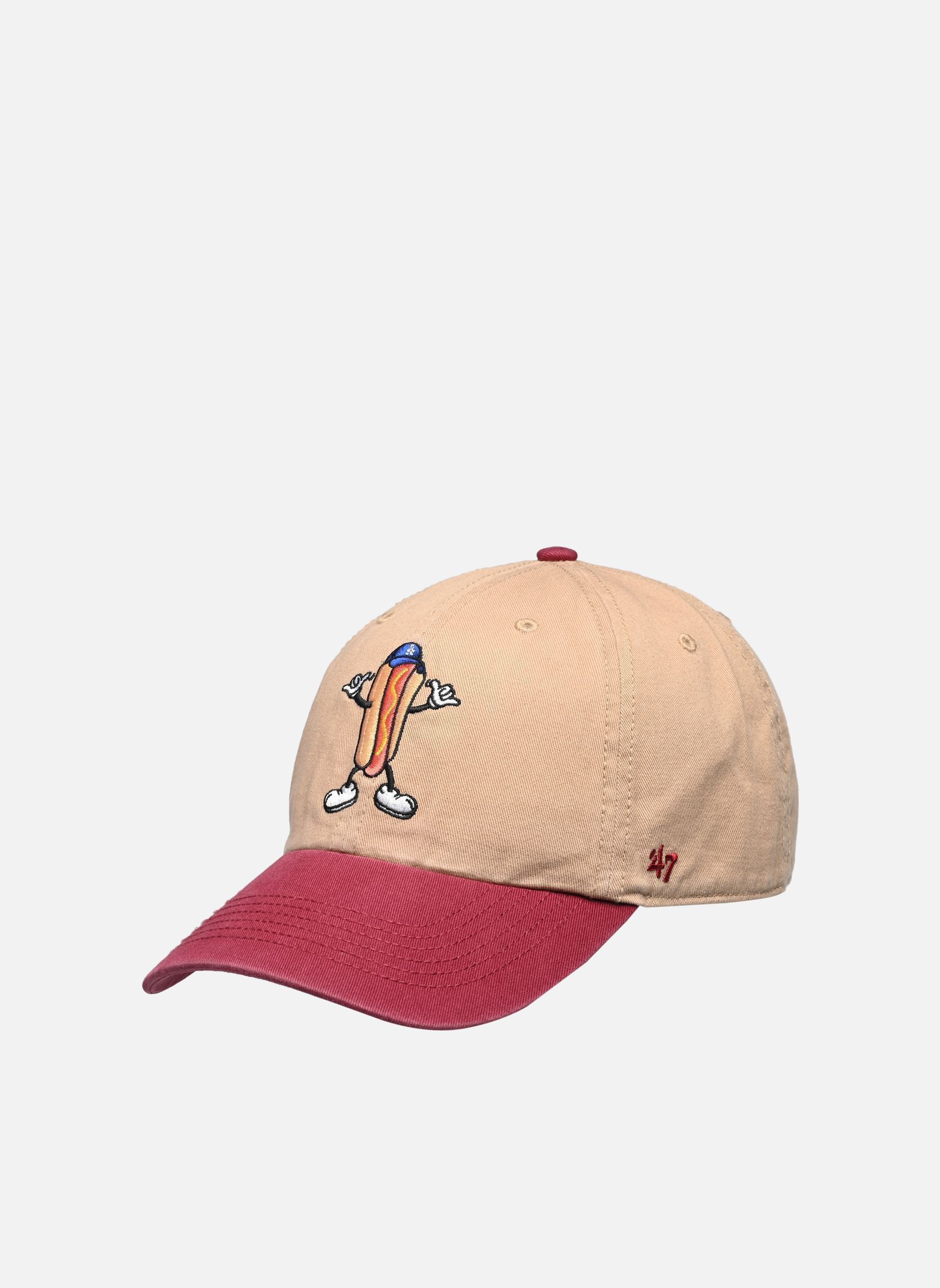 Casquettes 47 CAP MLB LOS ANGELES DODGERS K CARTOON beige 47 BRAND Casquettes 47 CAP MLB LOS ANGELES DODGERS K CARTOON beige KHAKI