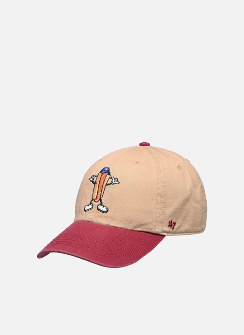 47 BRAND Casquettes 47 CAP MLB LOS ANGELES DODGERS K CARTOON beige