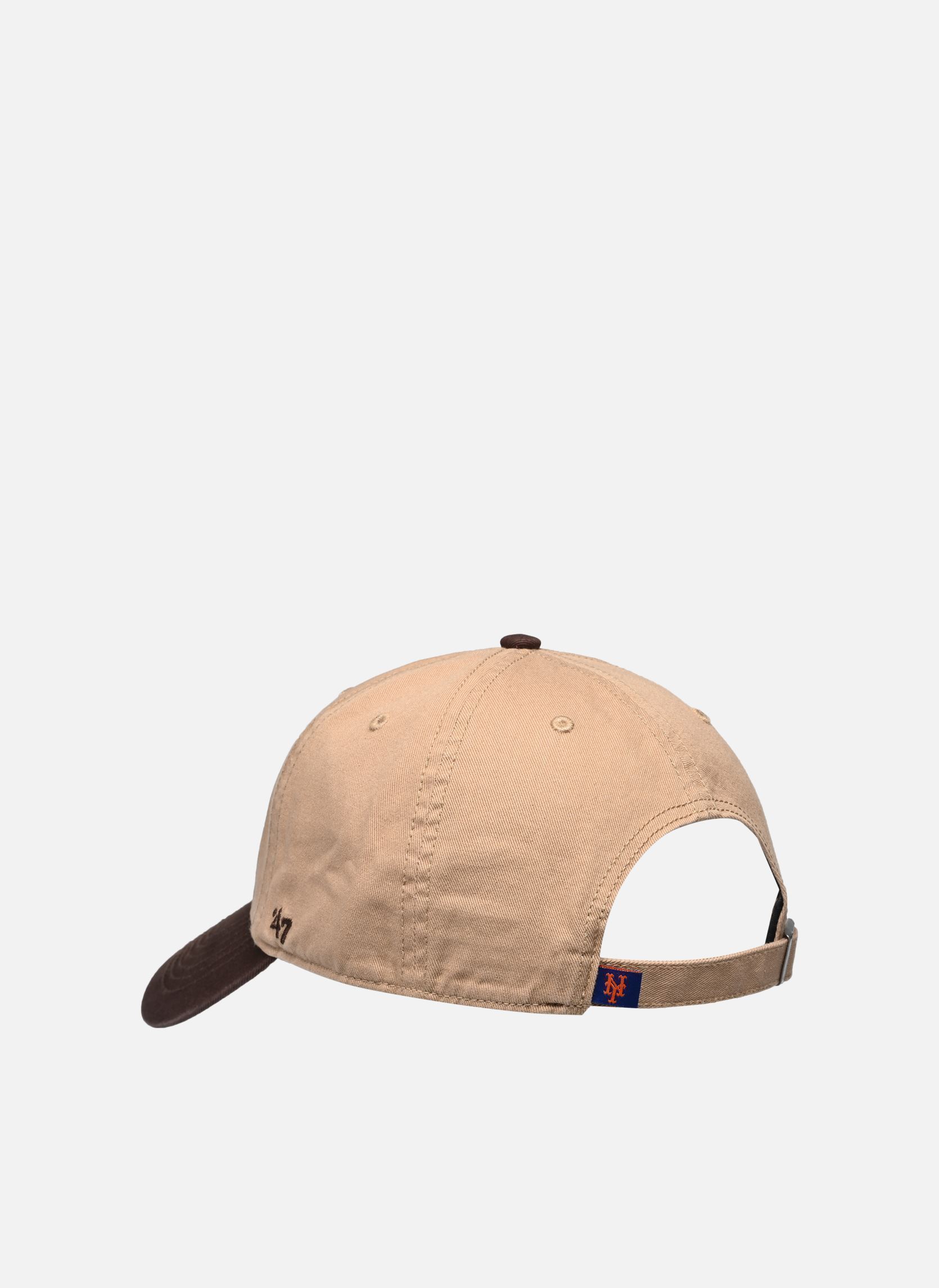 Kappen 47 CAP MLB NEW YORK METS K CARTOON ICON beige 47 BRAND Kappen 47 CAP MLB NEW YORK METS K CARTOON ICON beige KHAKI