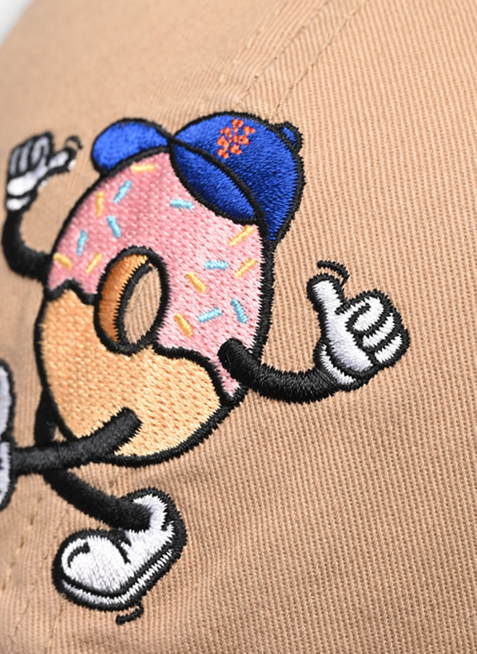 Kappen 47 CAP MLB NEW YORK METS K CARTOON ICON beige 47 BRAND Kappen 47 CAP MLB NEW YORK METS K CARTOON ICON beige KHAKI