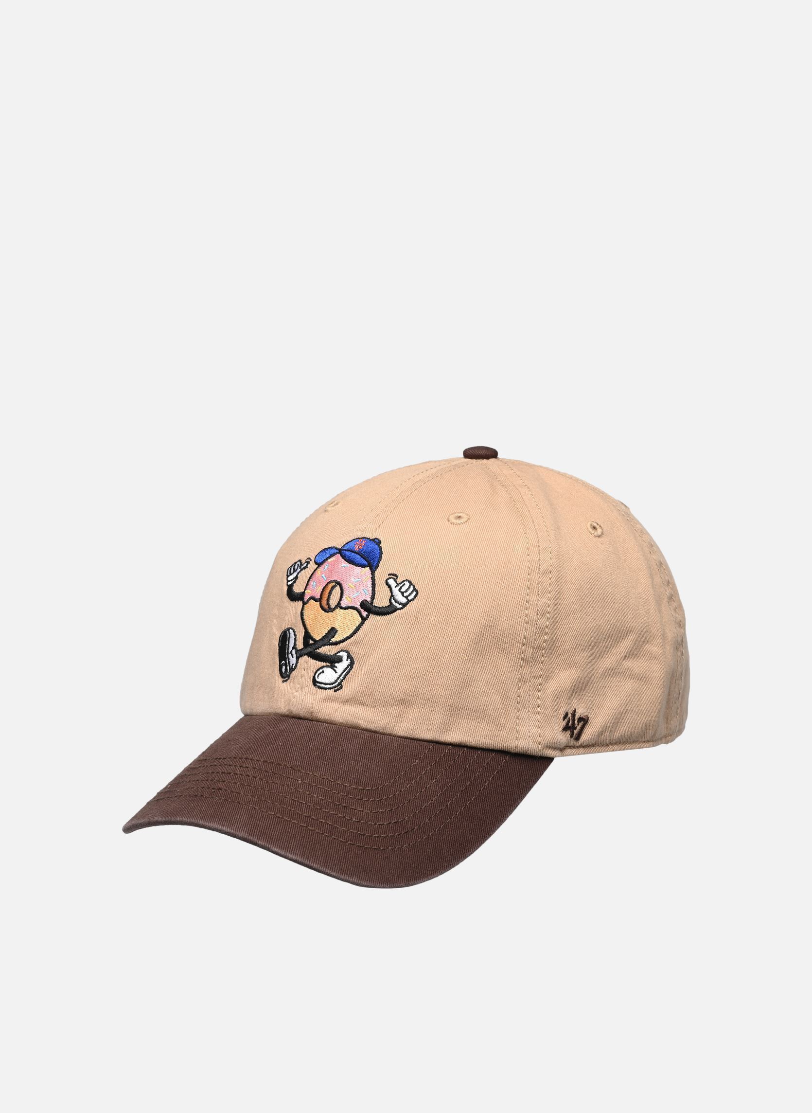 Kappen 47 CAP MLB NEW YORK METS K CARTOON ICON beige 47 BRAND Kappen 47 CAP MLB NEW YORK METS K CARTOON ICON beige KHAKI