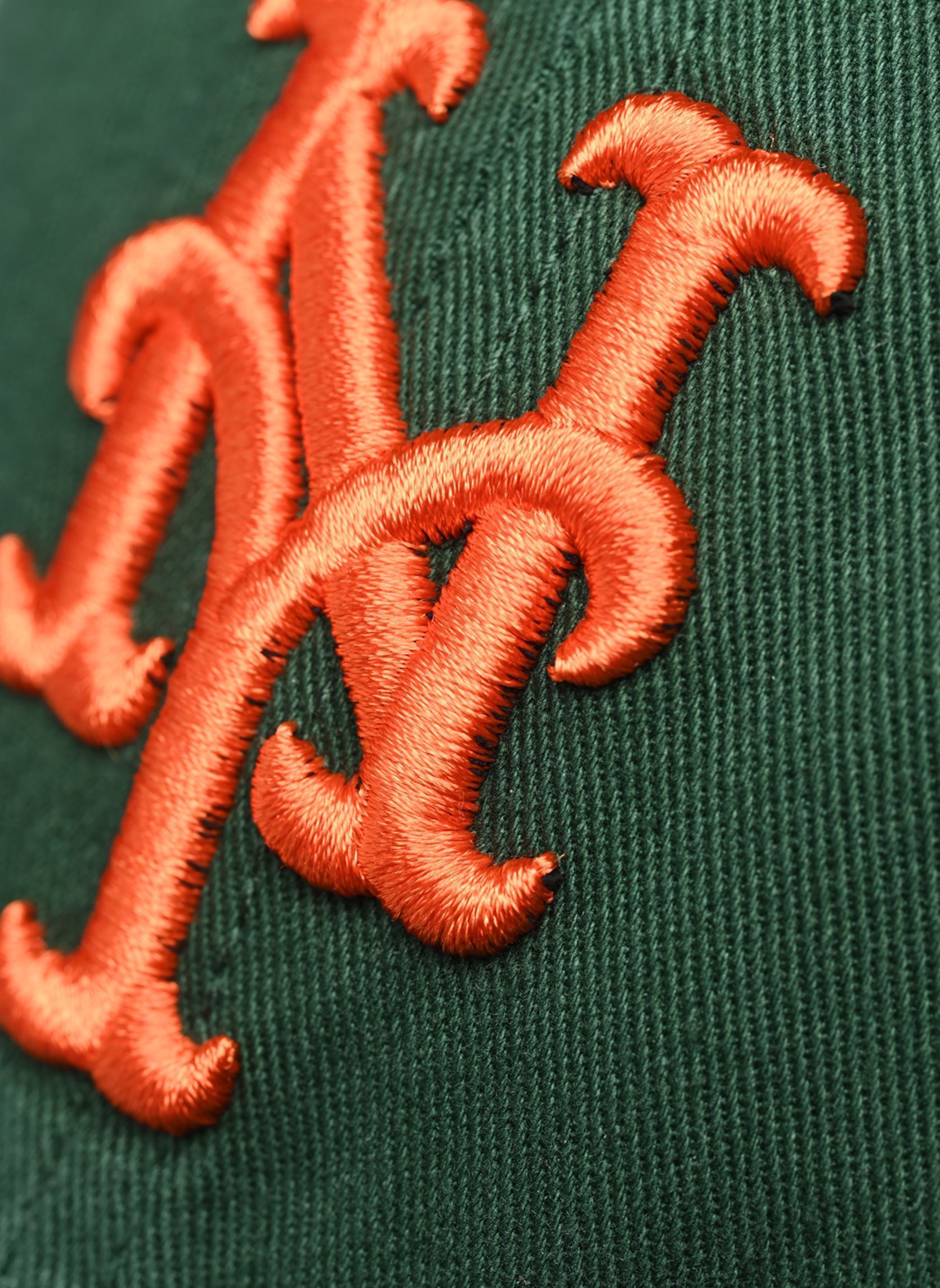 Petten 47 CAP MLB NEW YORK METS CONFETTI CLEAN groen 47 BRAND Petten 47 CAP MLB NEW YORK METS CONFETTI CLEAN groen DARK GREEN