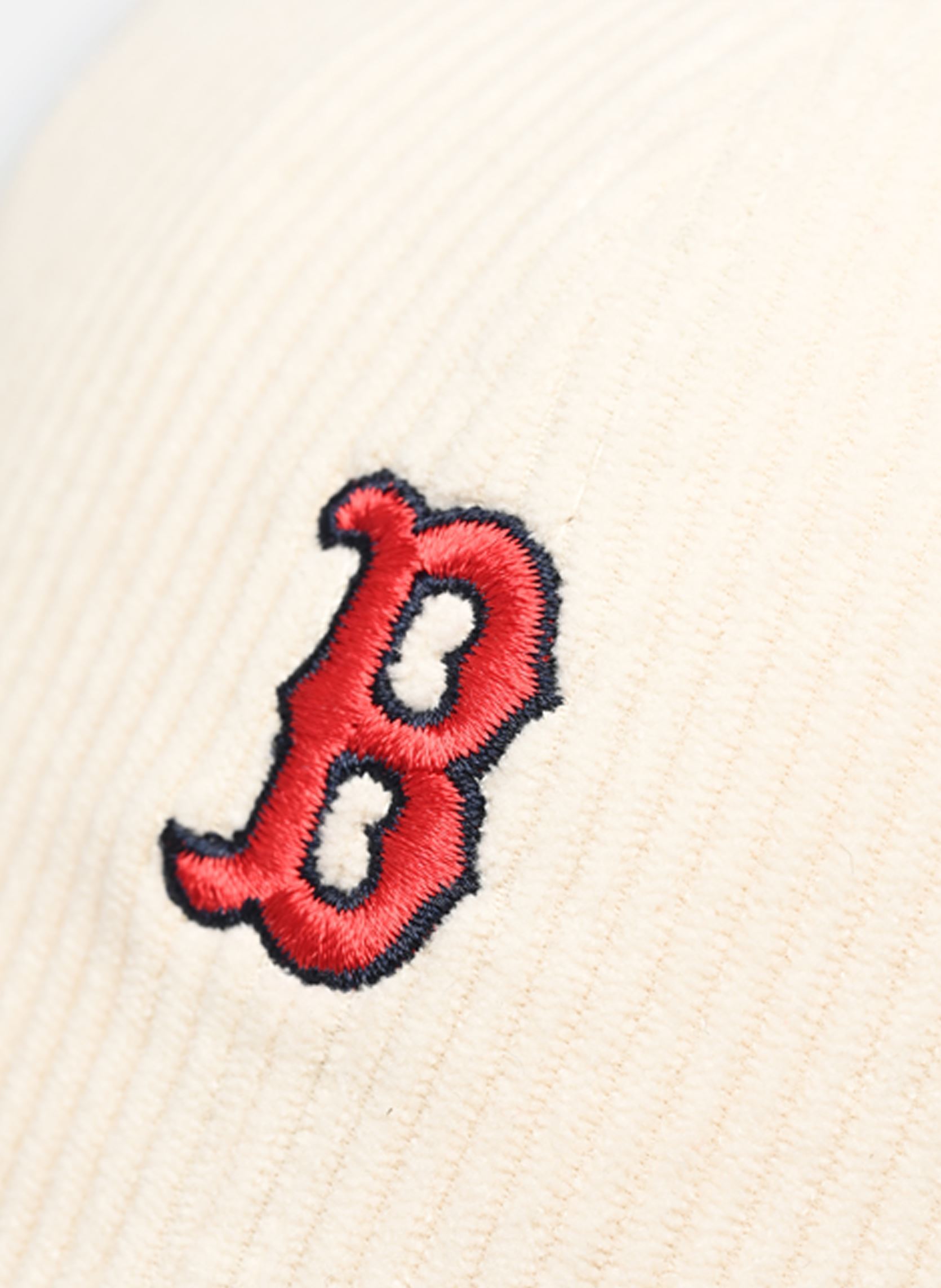 Petten 47 CAP MLB BOSTON RED SOX CORD BASRUNER wit 47 BRAND Petten 47 CAP MLB BOSTON RED SOX CORD BASRUNER wit NATURAL