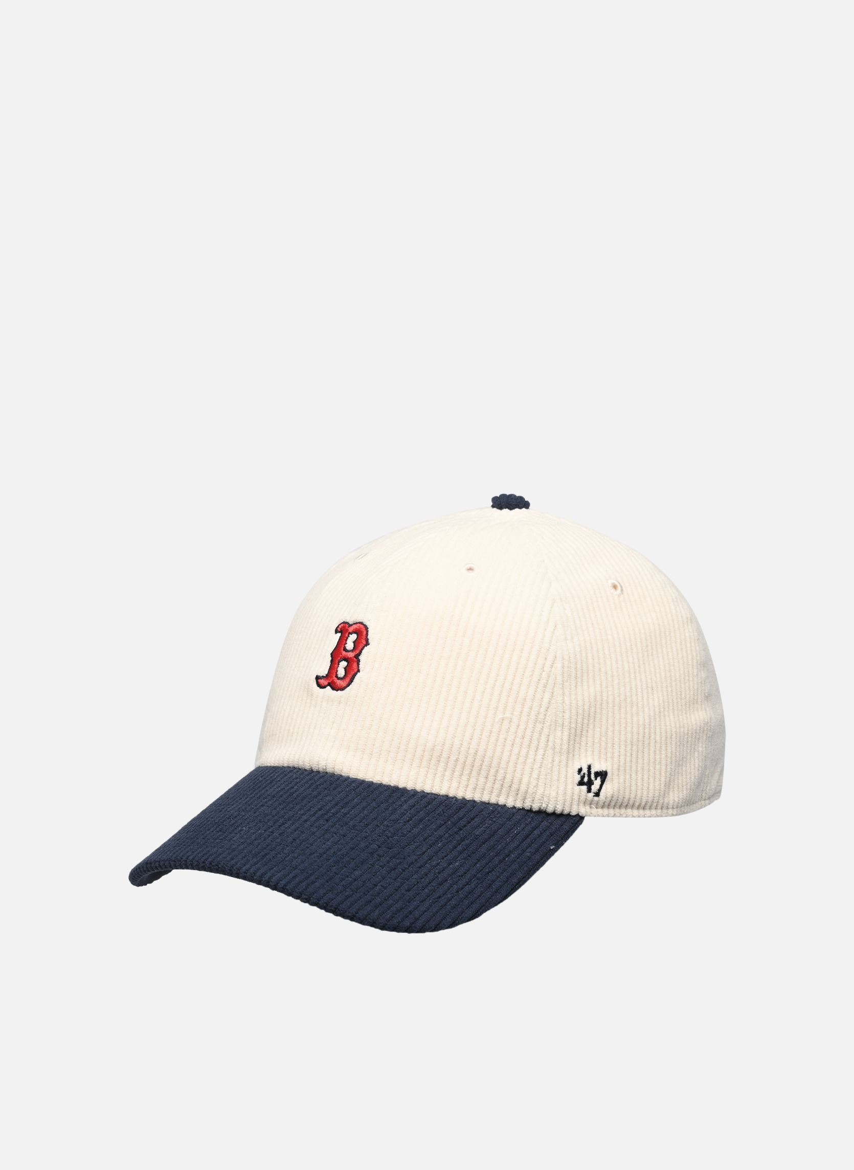 Petten 47 CAP MLB BOSTON RED SOX CORD BASRUNER wit 47 BRAND Petten 47 CAP MLB BOSTON RED SOX CORD BASRUNER wit NATURAL