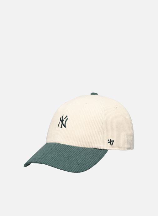 47 BRAND Gorras 47 CAP MLB NEWYORK YANKEES CORD BASRUNER blanco