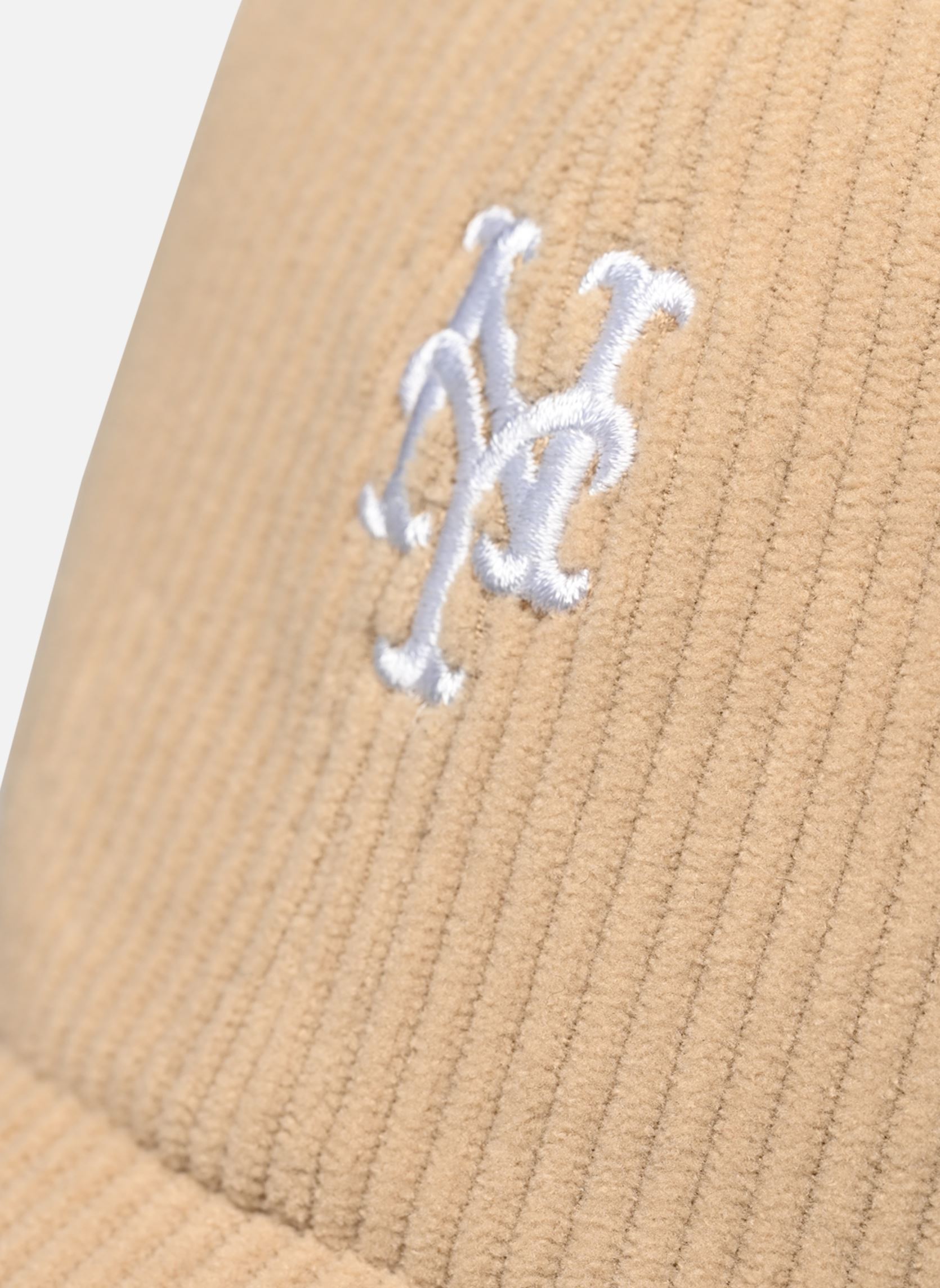 Casquettes 47 CAP MLB NEW YORK METS CORD BASE RUNNE beige 47 BRAND Casquettes 47 CAP MLB NEW YORK METS CORD BASE RUNNE beige KHAKI