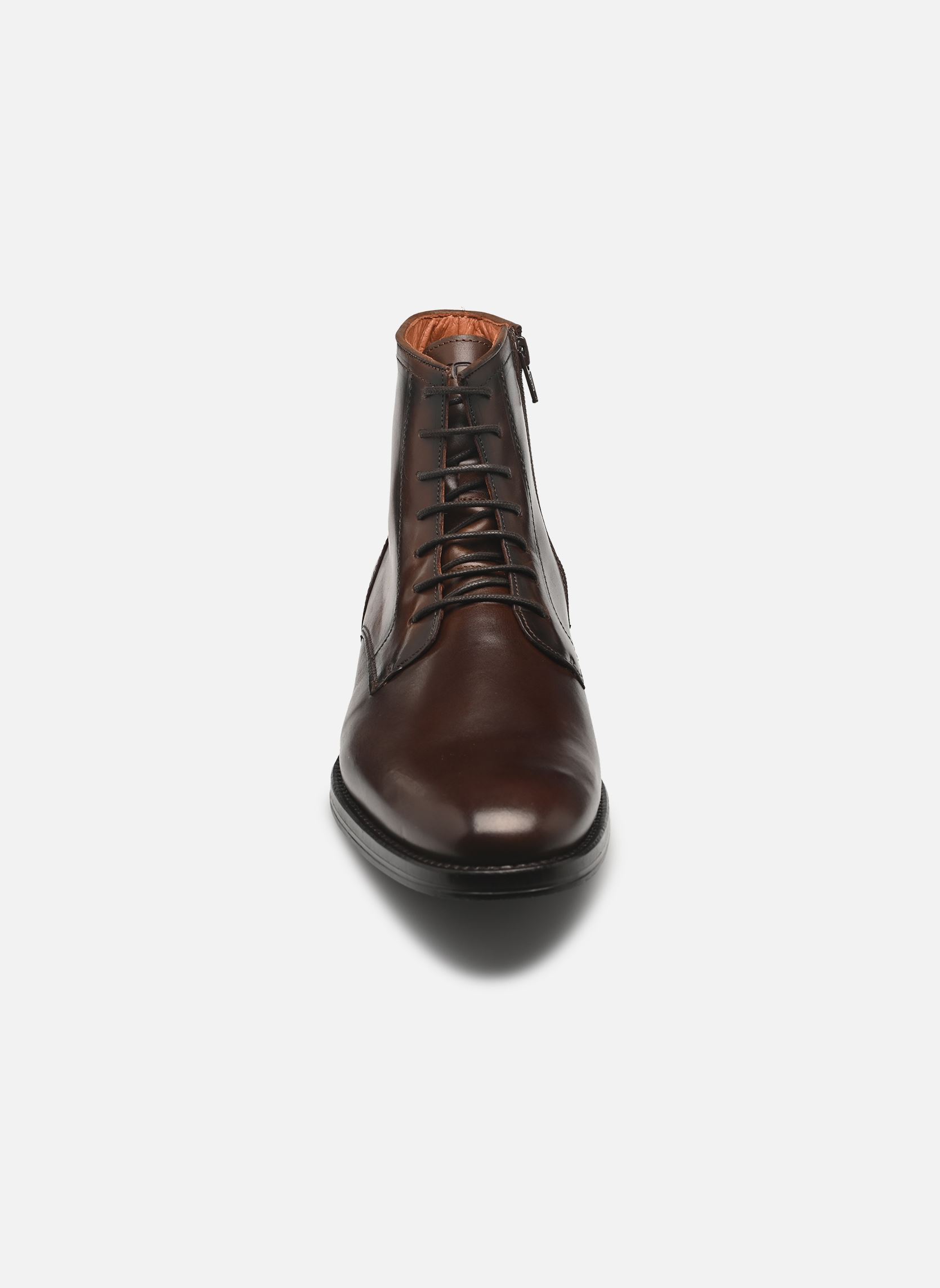 Bottines à lacets WILSON B homme marron Kost Bottines à lacets WILSON B homme marron COGNAC