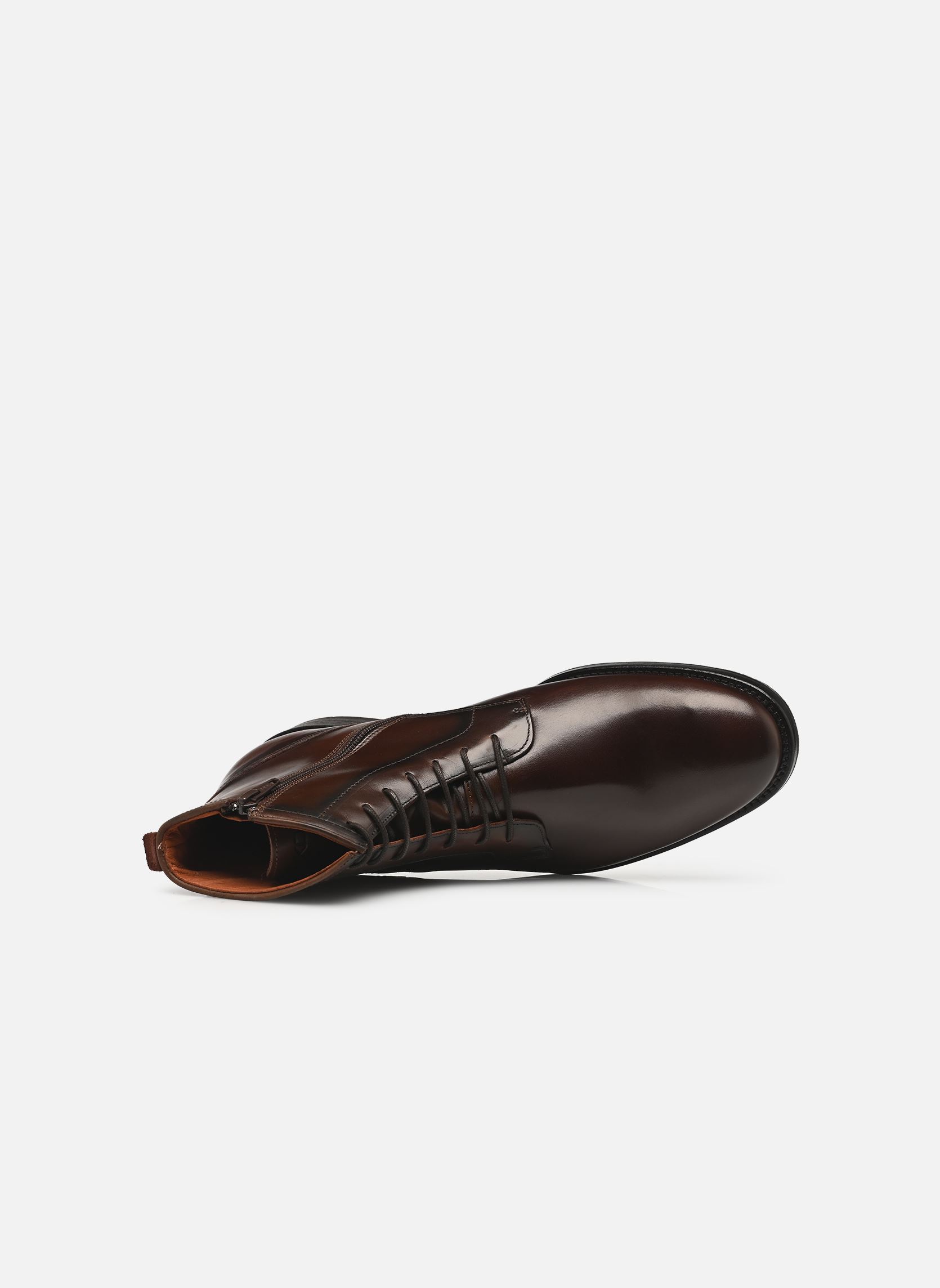 Bottines à lacets WILSON B homme marron Kost Bottines à lacets WILSON B homme marron COGNAC