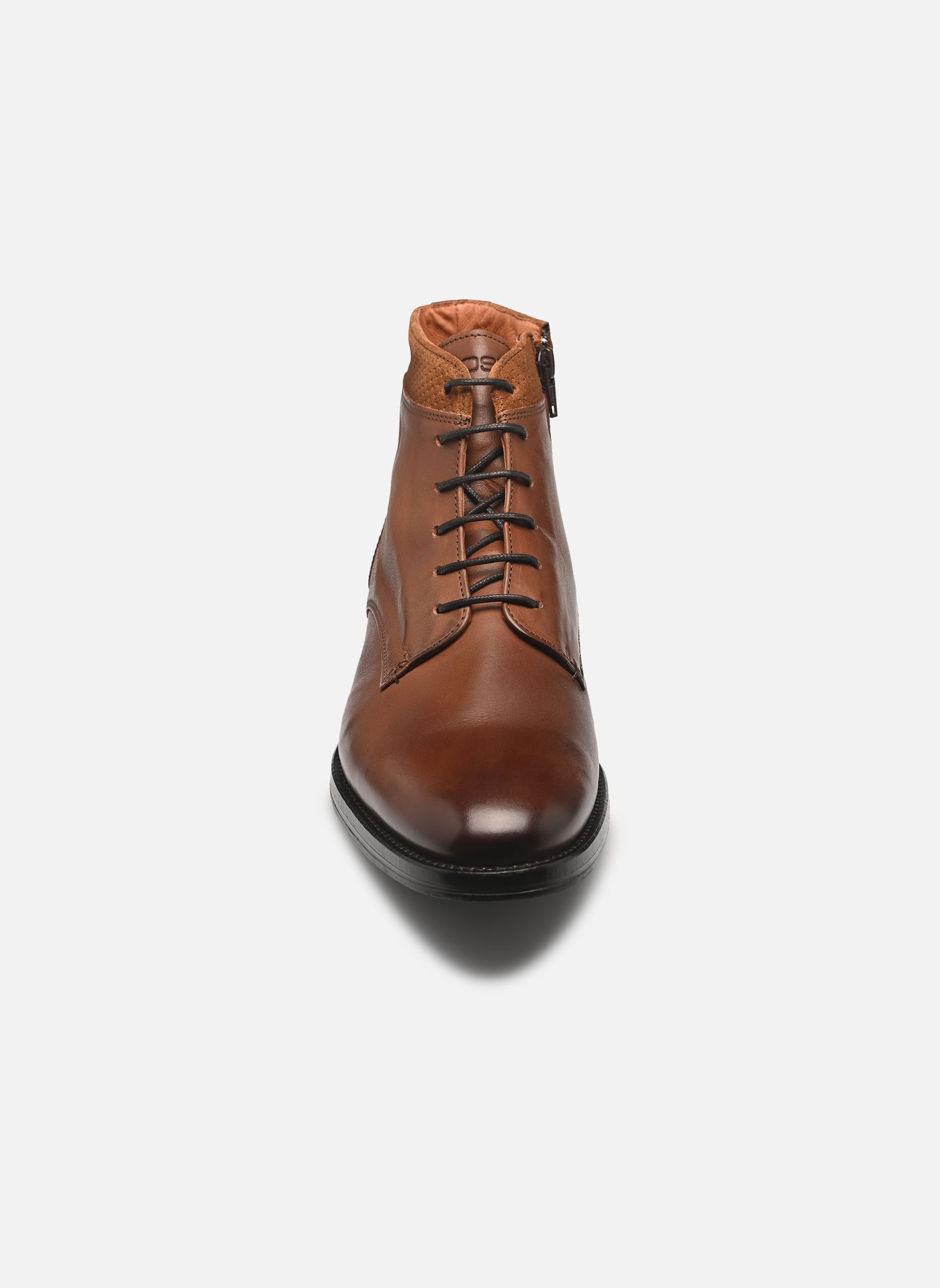 Veterlaarsjes HOWARD VGT heren bruin Kost Veterlaarsjes HOWARD VGT heren bruin COGNAC