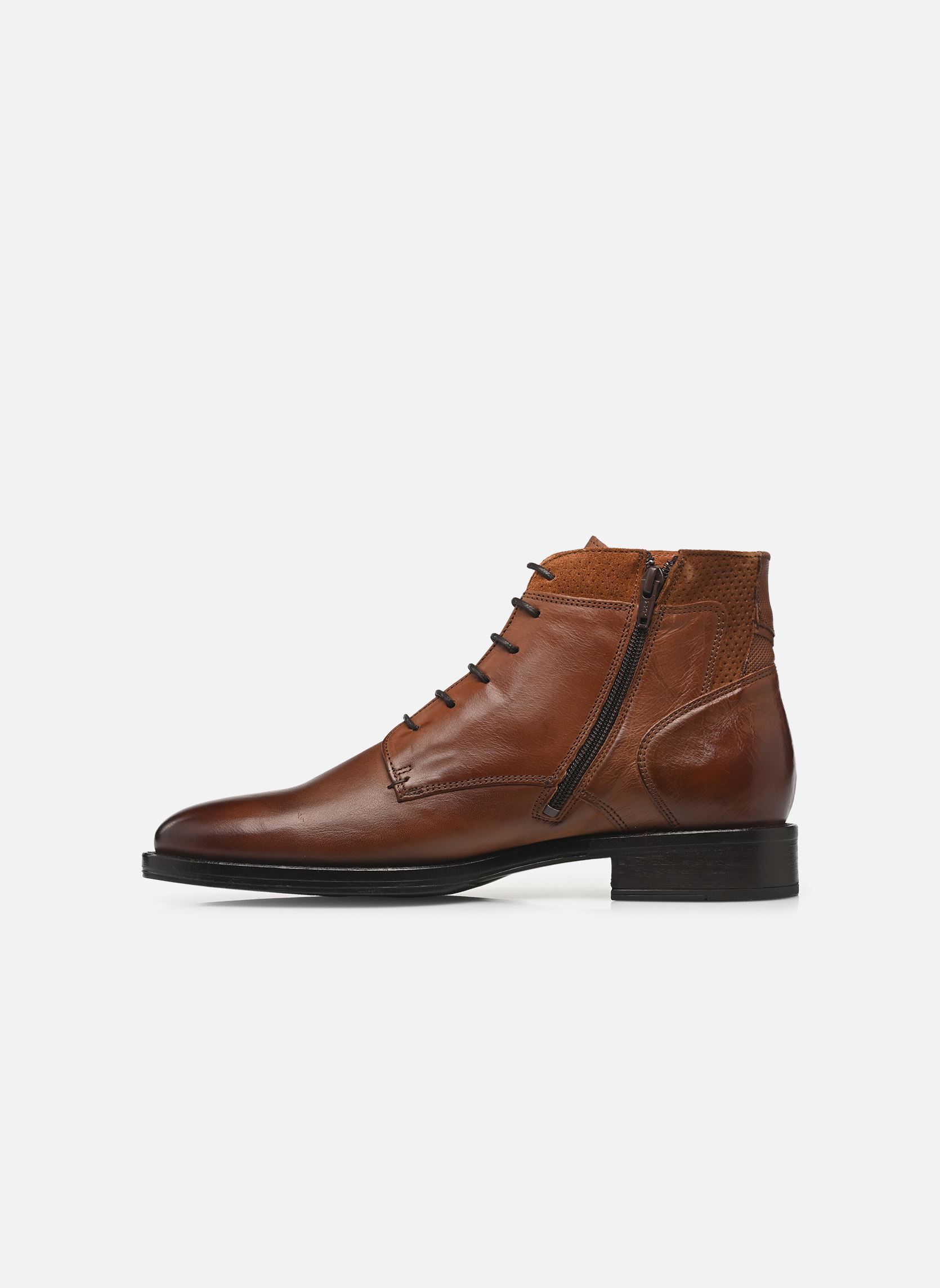 Veterlaarsjes HOWARD VGT heren bruin Kost Veterlaarsjes HOWARD VGT heren bruin COGNAC