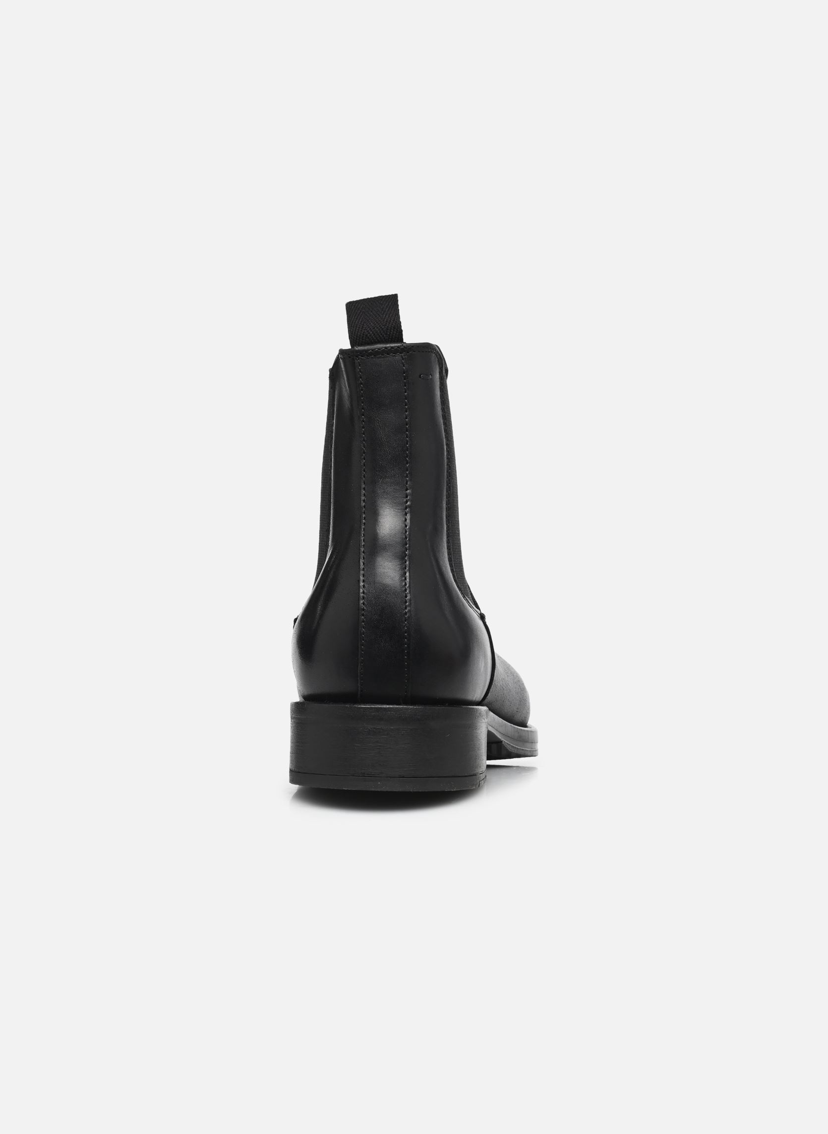 Bottines et bottes MARLEY B homme noir Kost Bottines et bottes MARLEY B homme noir Noir