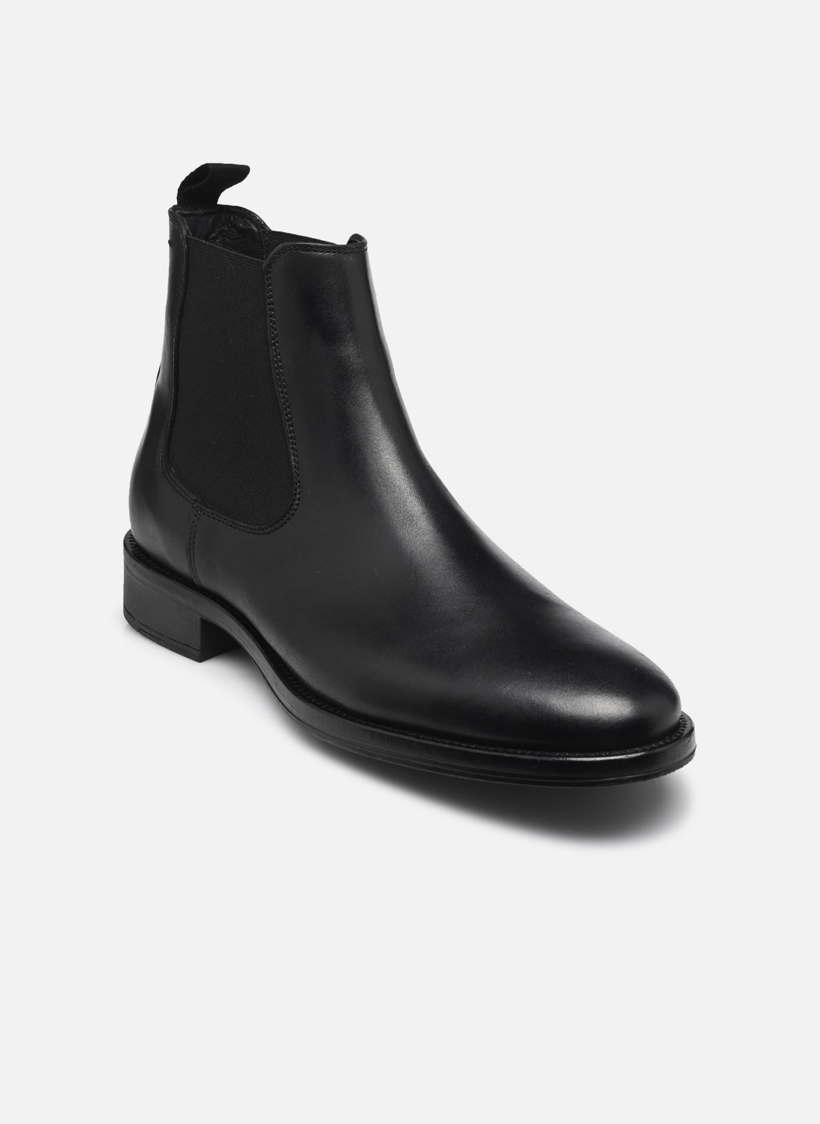 Bottines et bottes MARLEY B homme noir Kost Bottines et bottes MARLEY B homme noir Noir