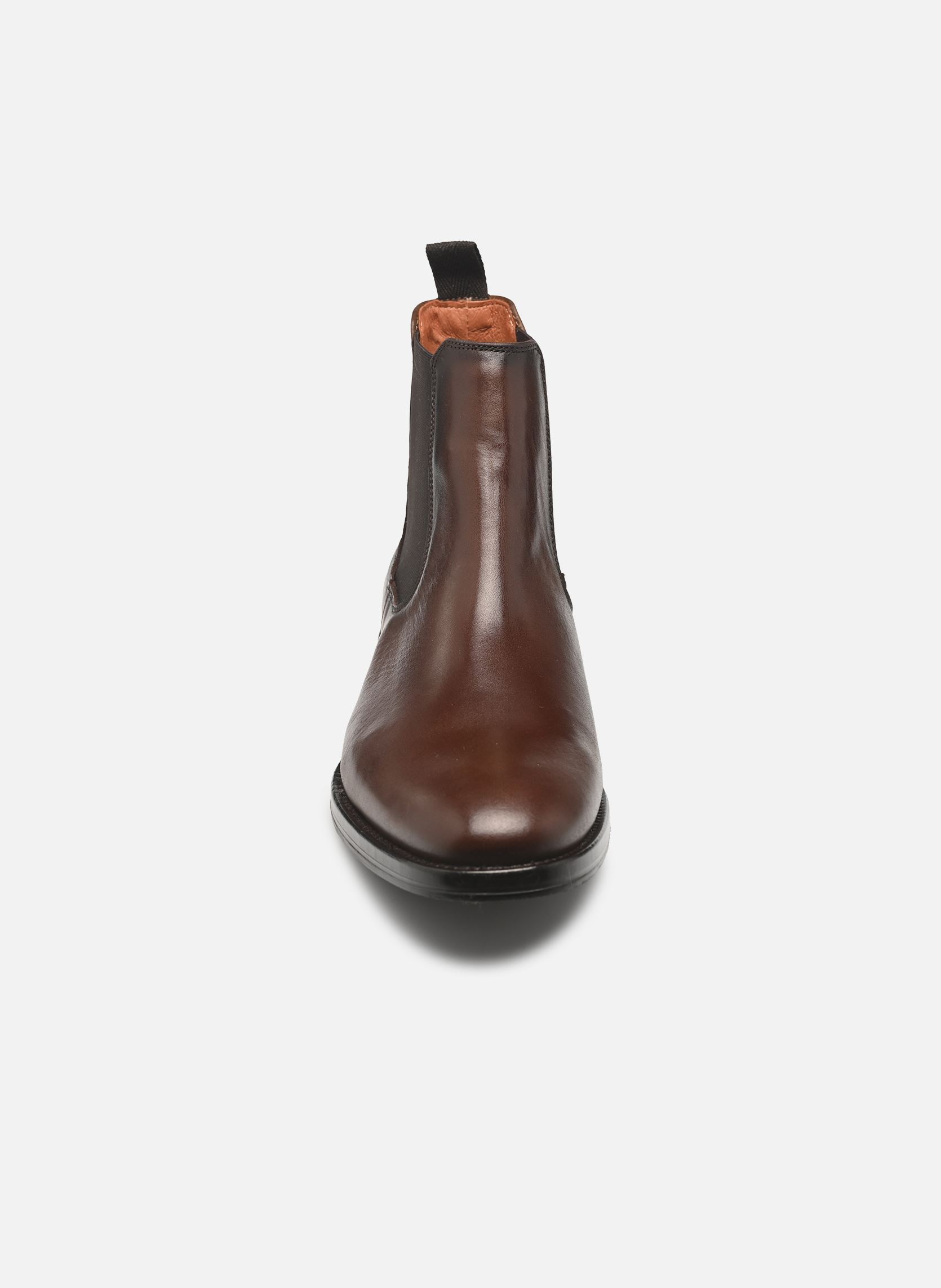 Bottines et bottes MARLEY B homme marron Kost Bottines et bottes MARLEY B homme marron Cognac