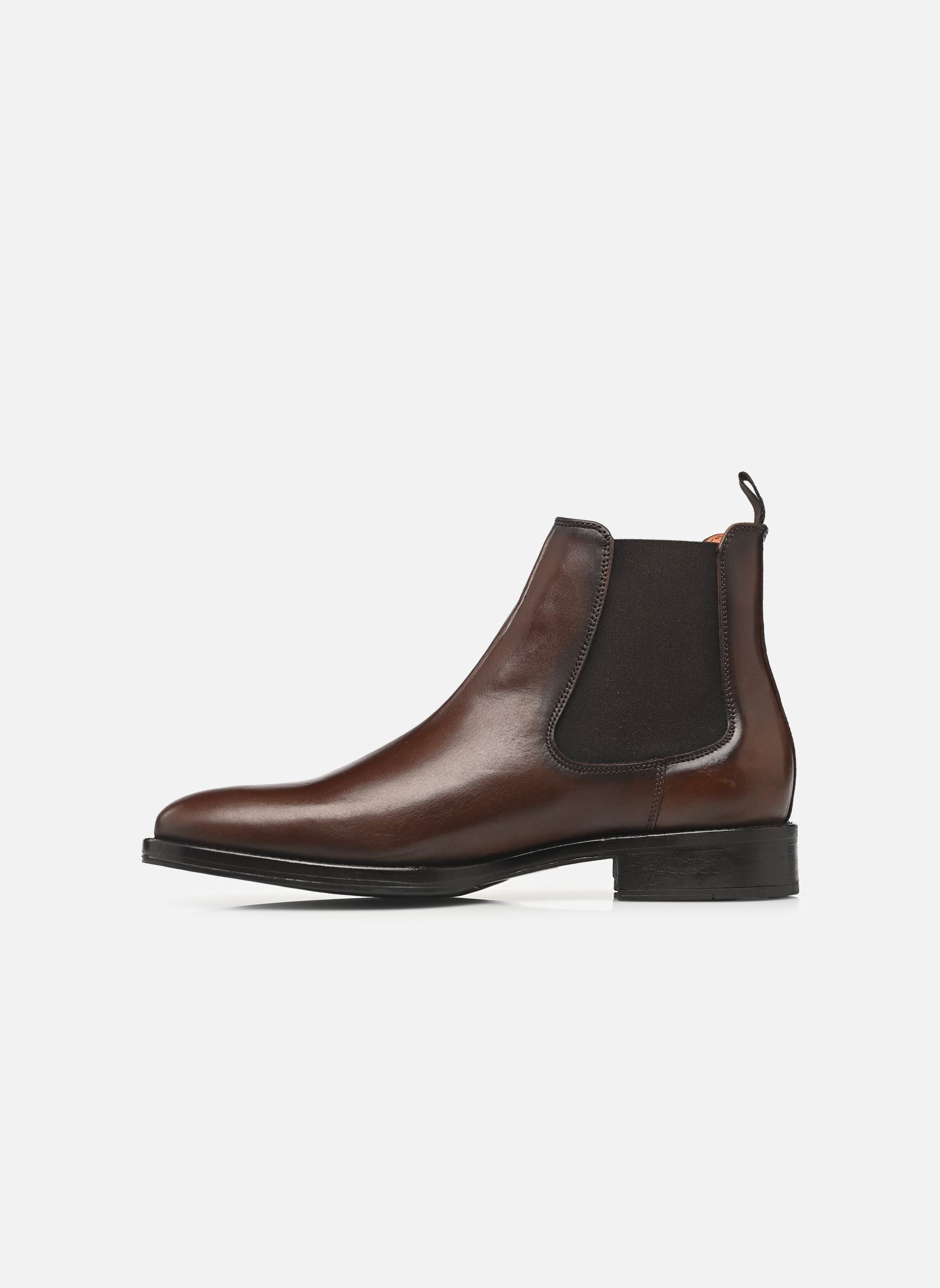 Bottines et bottes MARLEY B homme marron Kost Bottines et bottes MARLEY B homme marron Cognac