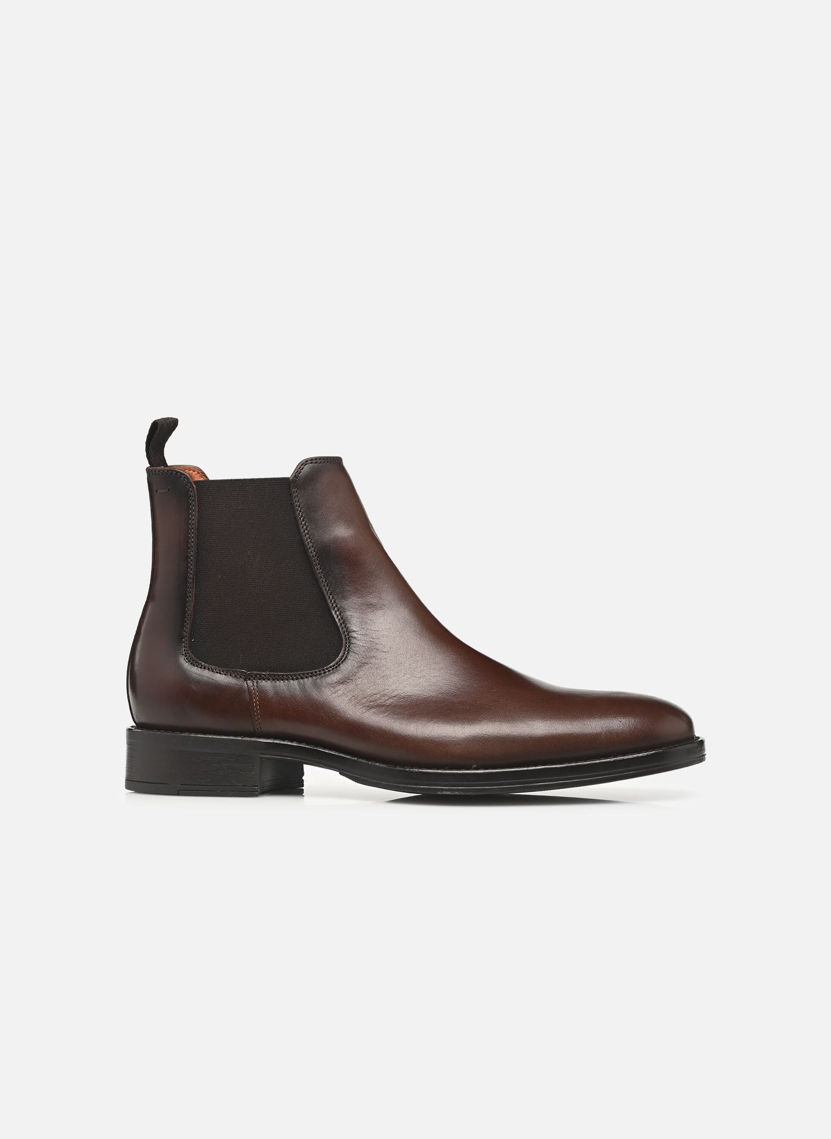 Bottines et bottes MARLEY B homme marron Kost Bottines et bottes MARLEY B homme marron Cognac