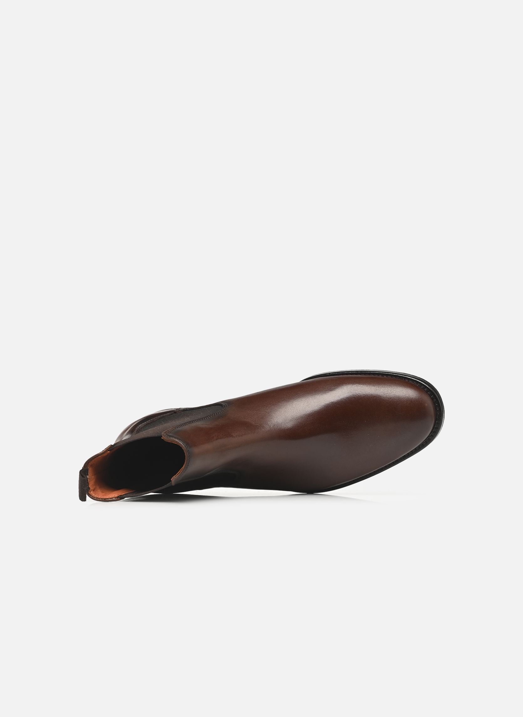 Bottines et bottes MARLEY B homme marron Kost Bottines et bottes MARLEY B homme marron Cognac