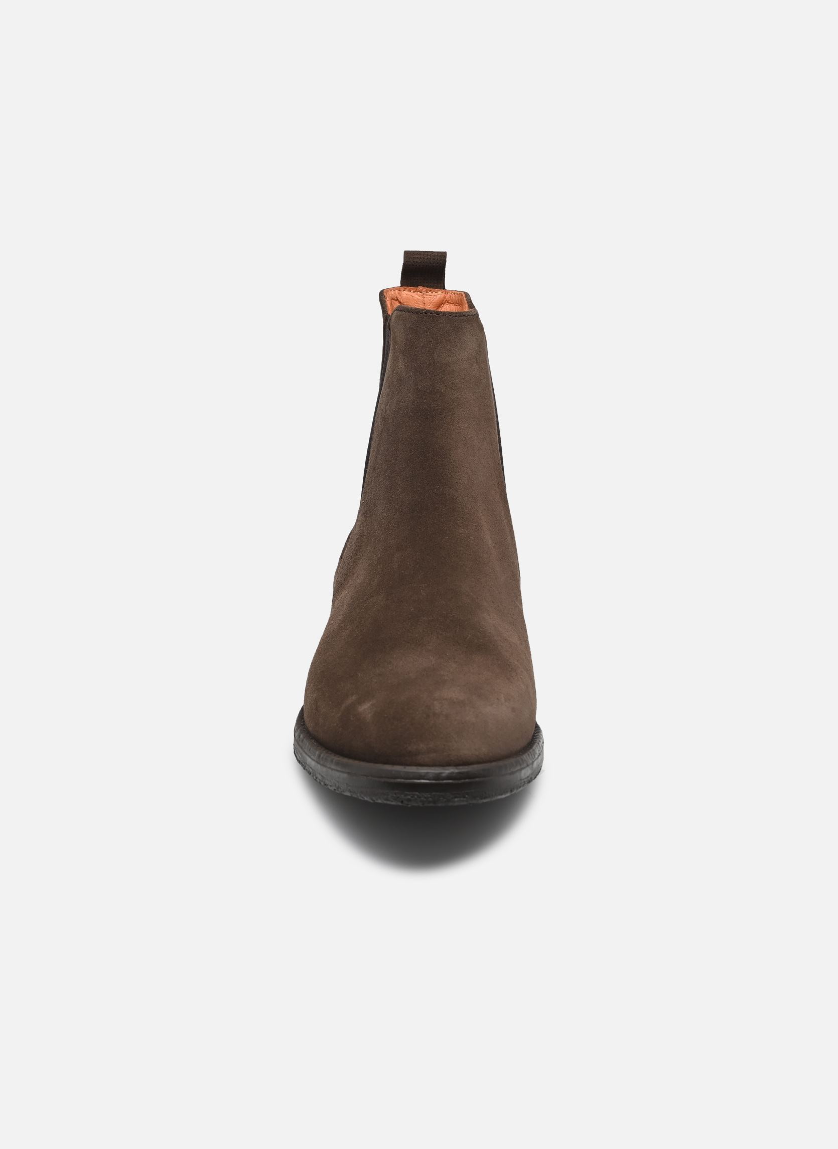 Bottines et bottes TWILIGHT CV homme marron Kost Bottines et bottes TWILIGHT CV homme marron TAUPE