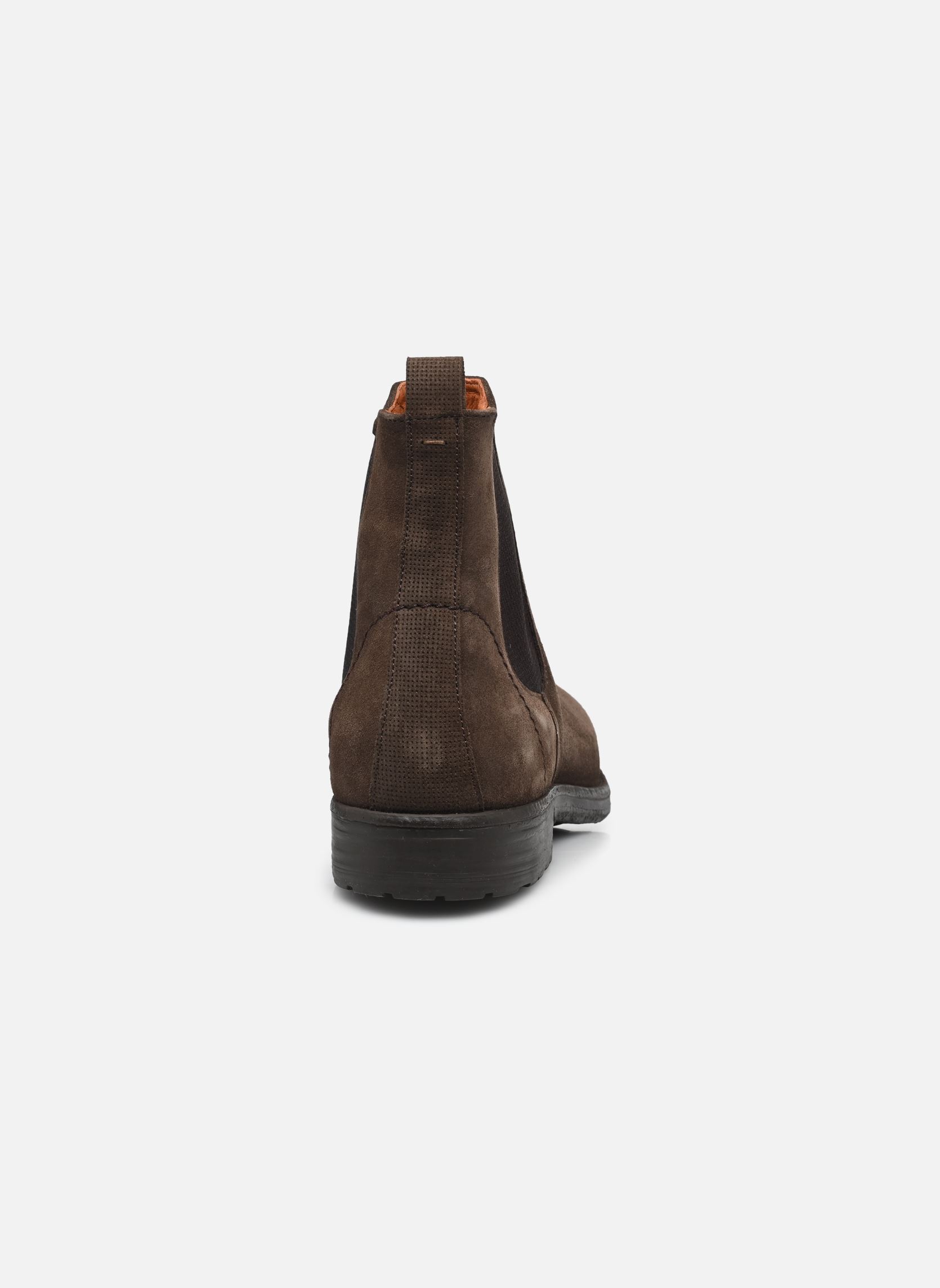 Bottines et bottes TWILIGHT CV homme marron Kost Bottines et bottes TWILIGHT CV homme marron TAUPE