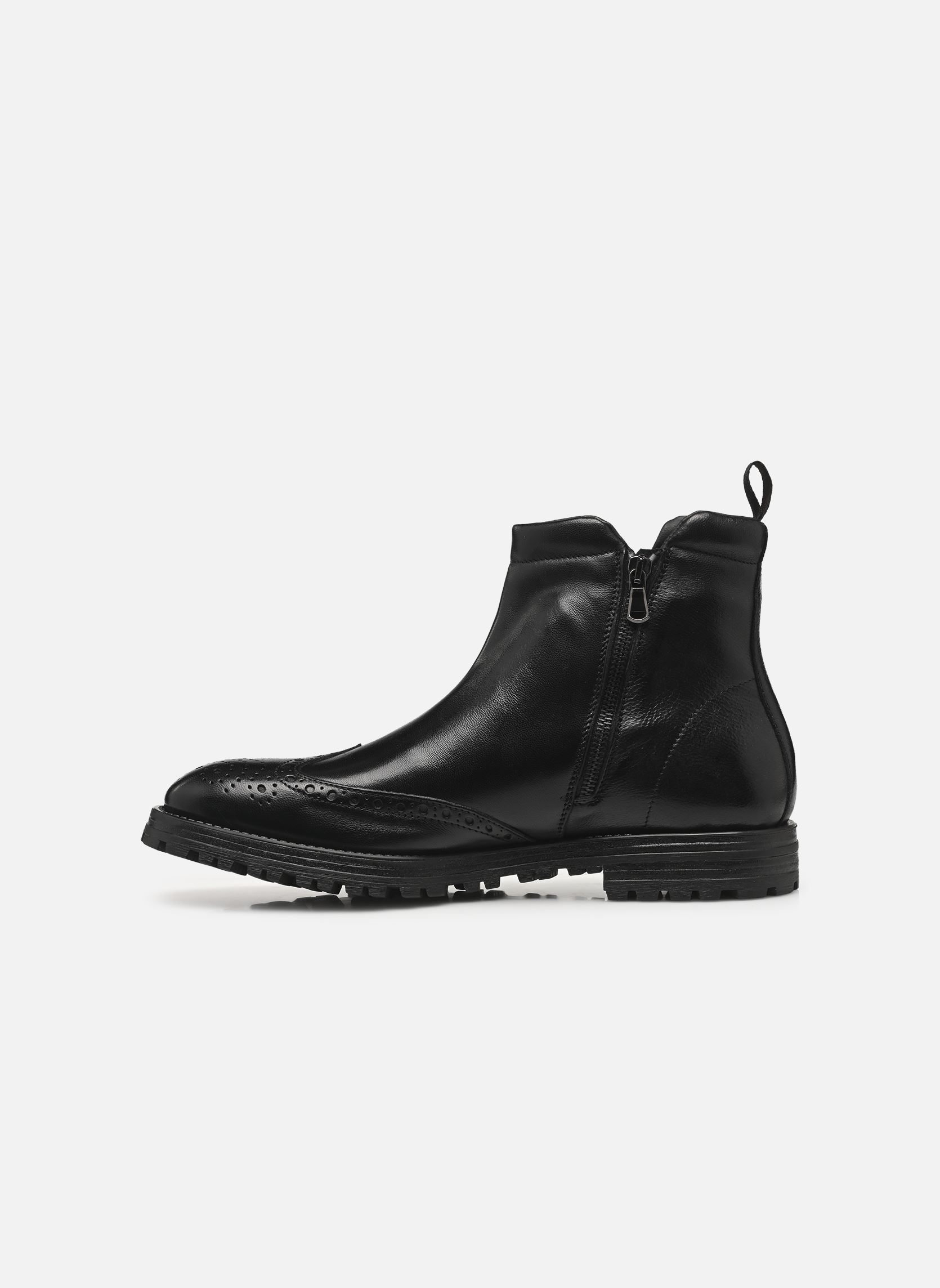 Bottines et bottes LAND homme noir Kost Bottines et bottes LAND homme noir NOIR
