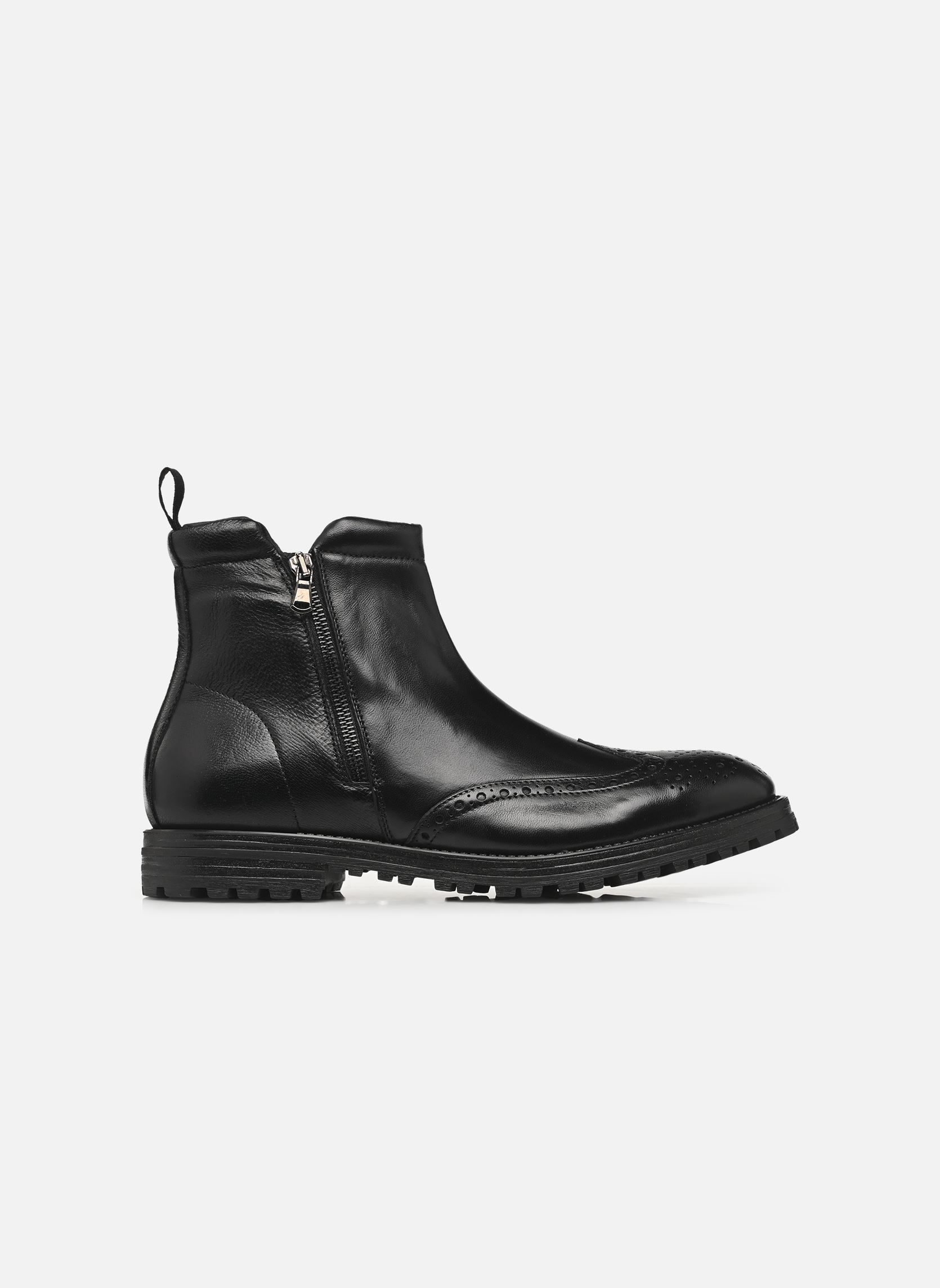 Bottines et bottes LAND homme noir Kost Bottines et bottes LAND homme noir NOIR