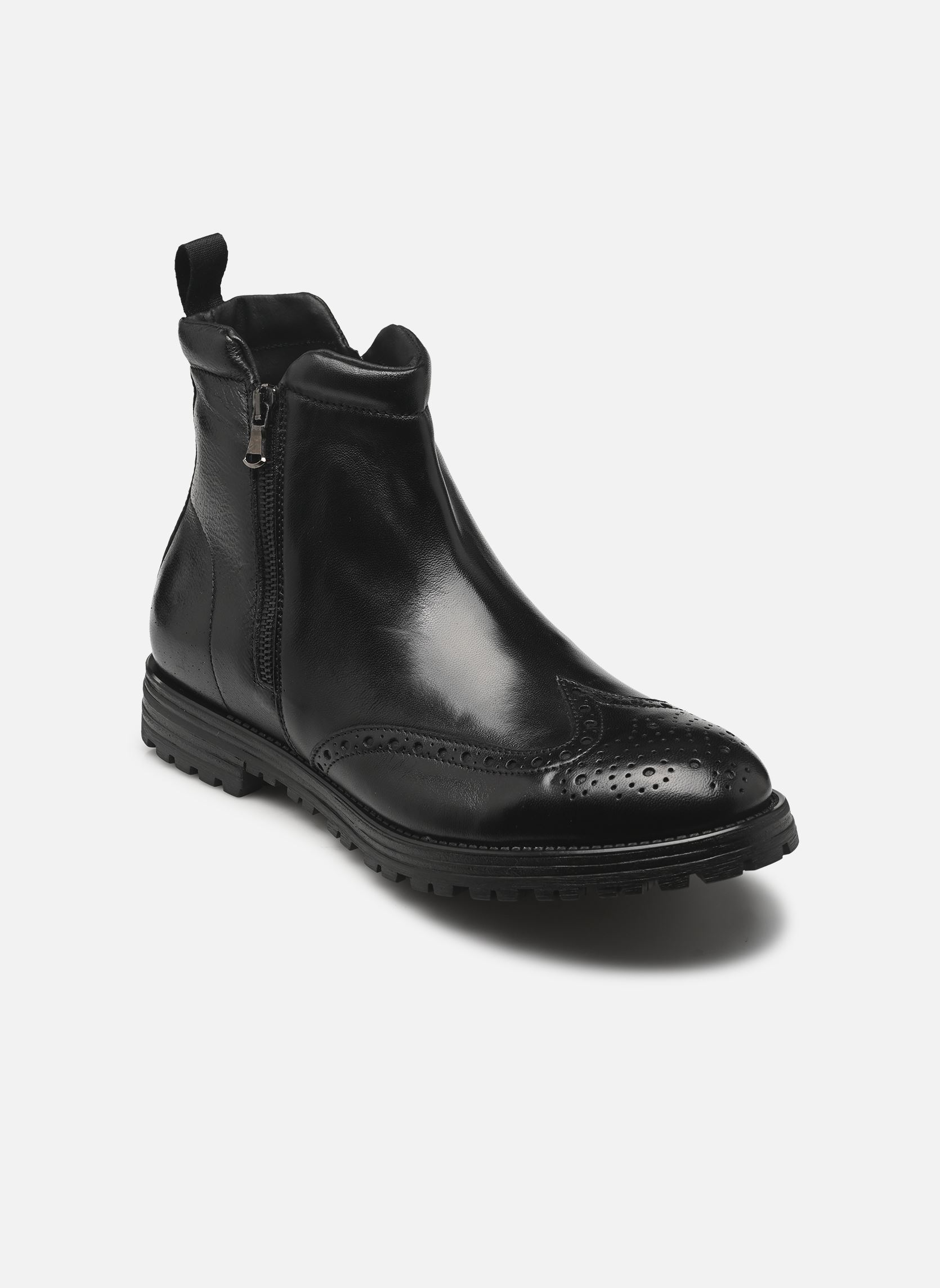 Bottines et bottes LAND homme noir Kost Bottines et bottes LAND homme noir NOIR