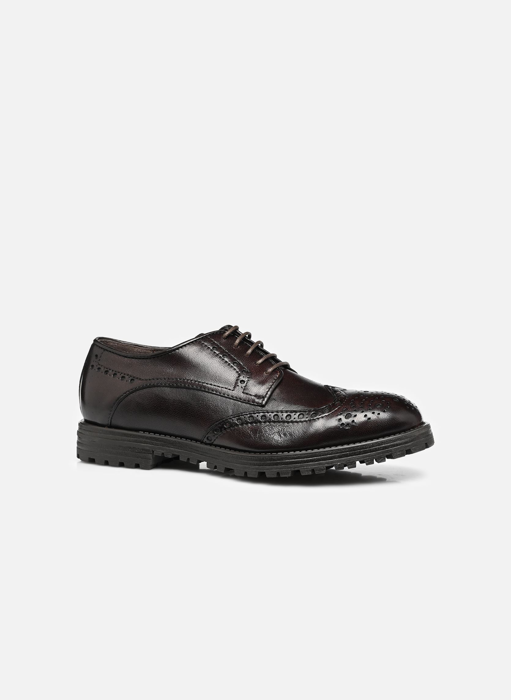 Derby schoenen ASSET D heren bruin Kost Derby schoenen ASSET D heren bruin MARRON