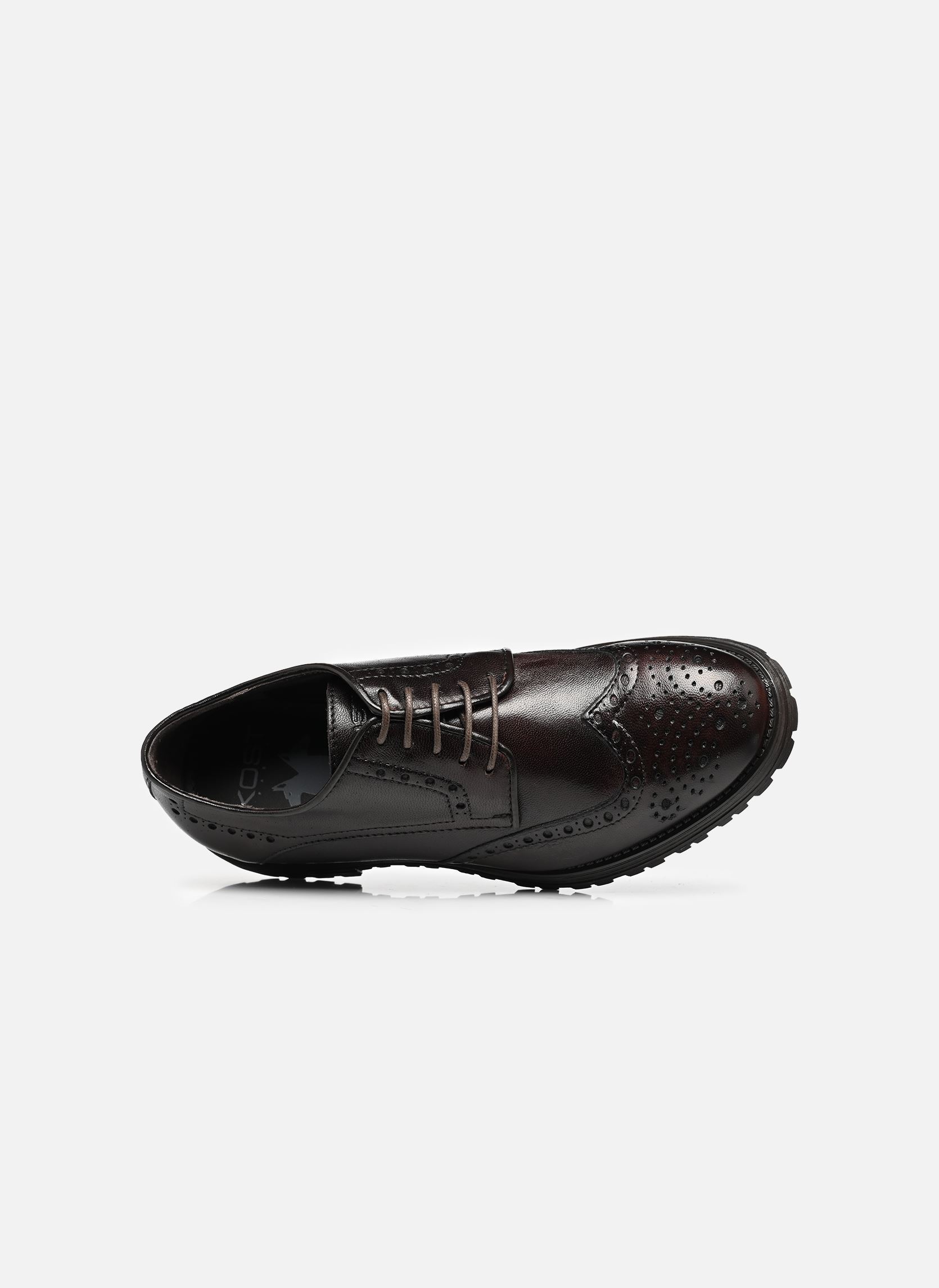 Derby schoenen ASSET D heren bruin Kost Derby schoenen ASSET D heren bruin MARRON