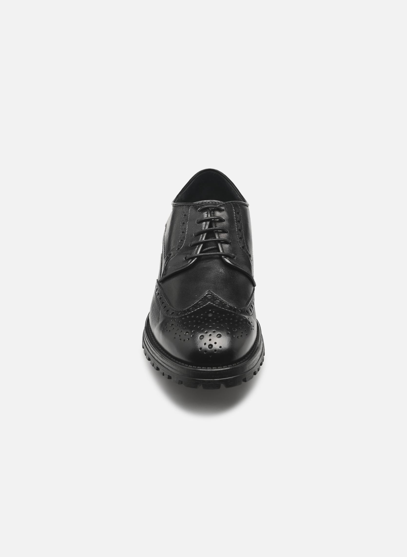 Derbys ASSET D herren schwarz Kost Derbys ASSET D herren schwarz NOIR