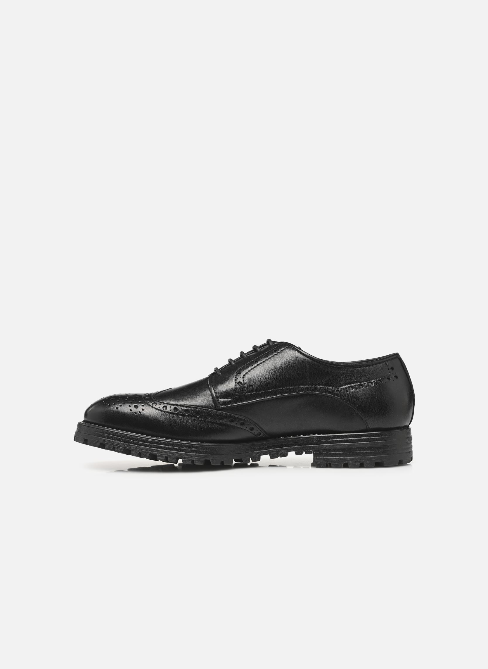 Derbys ASSET D herren schwarz Kost Derbys ASSET D herren schwarz NOIR
