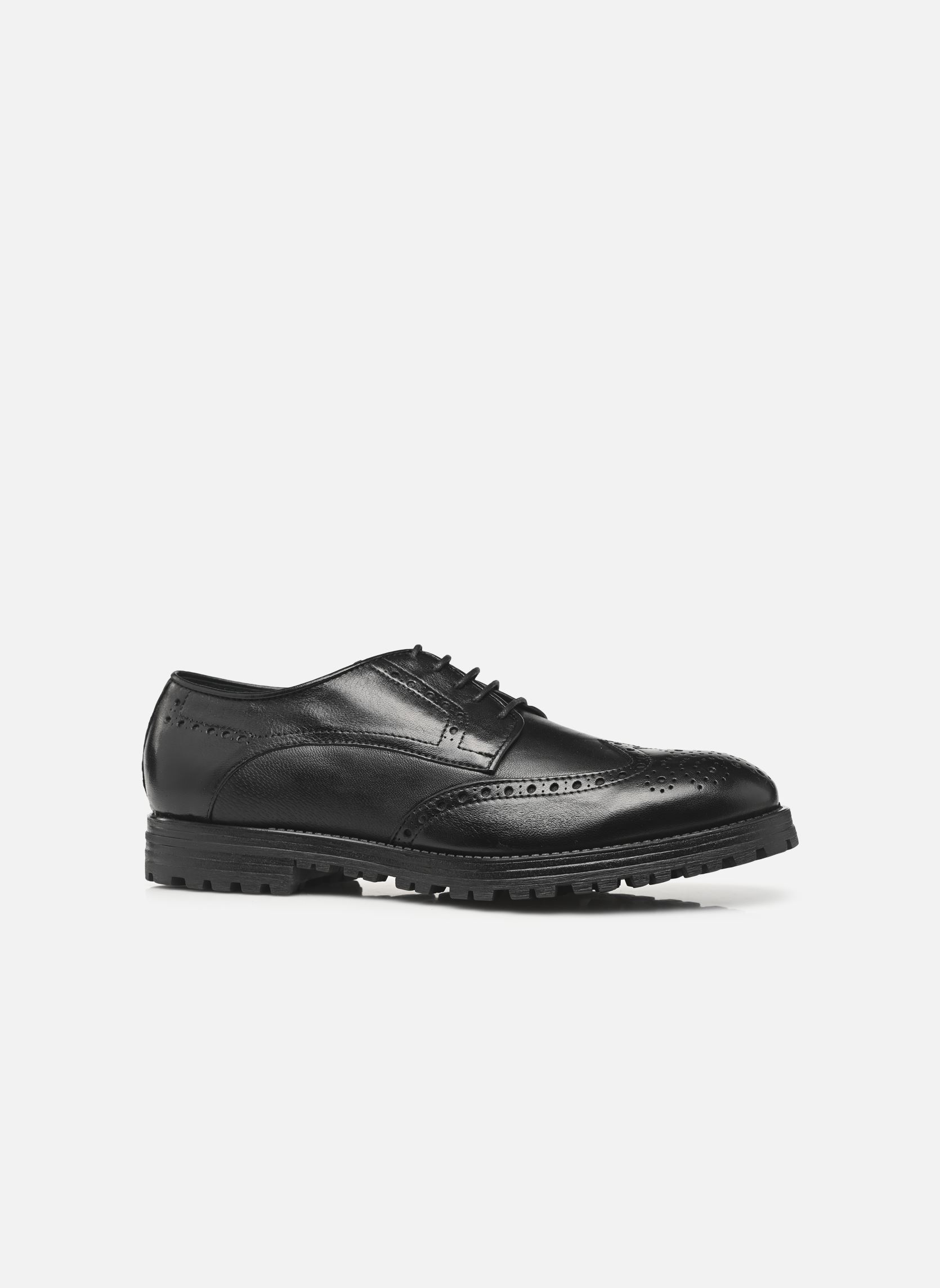 Derbys ASSET D herren schwarz Kost Derbys ASSET D herren schwarz NOIR