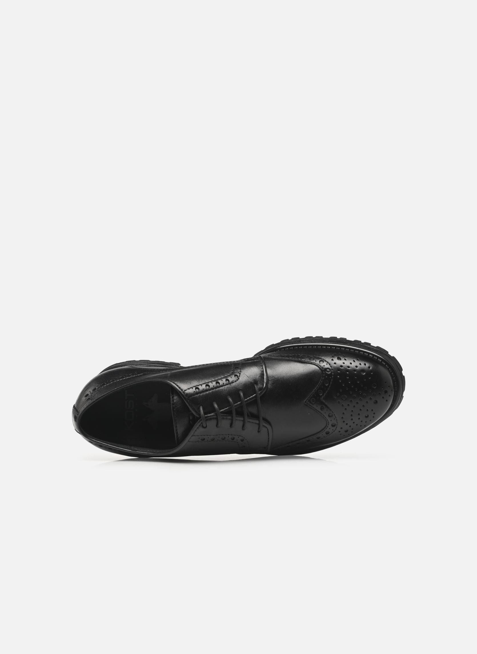 Derbys ASSET D herren schwarz Kost Derbys ASSET D herren schwarz NOIR