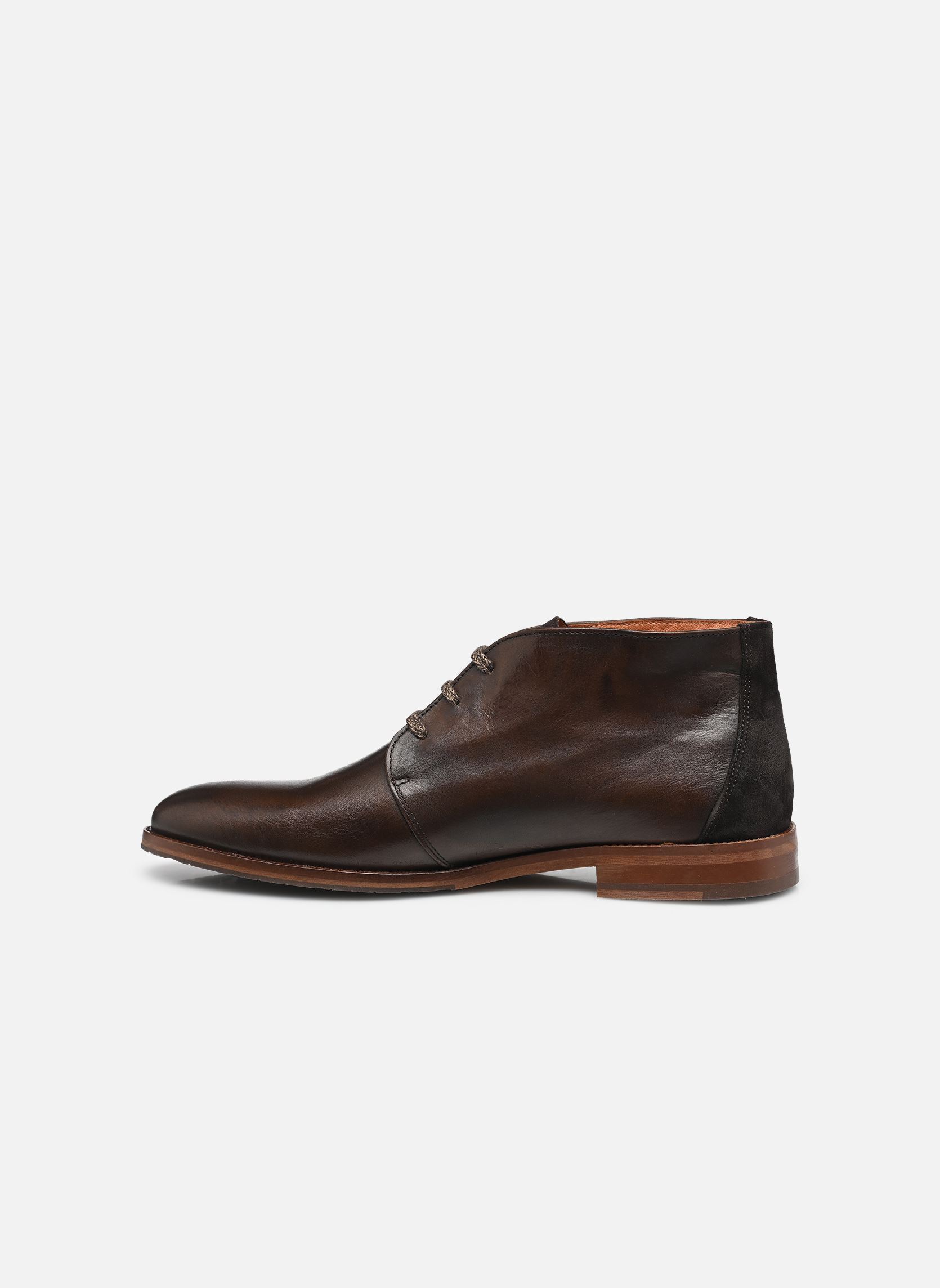 Bottines et bottes MADISON VGT E homme marron Kost Bottines et bottes MADISON VGT E homme marron COGNAC