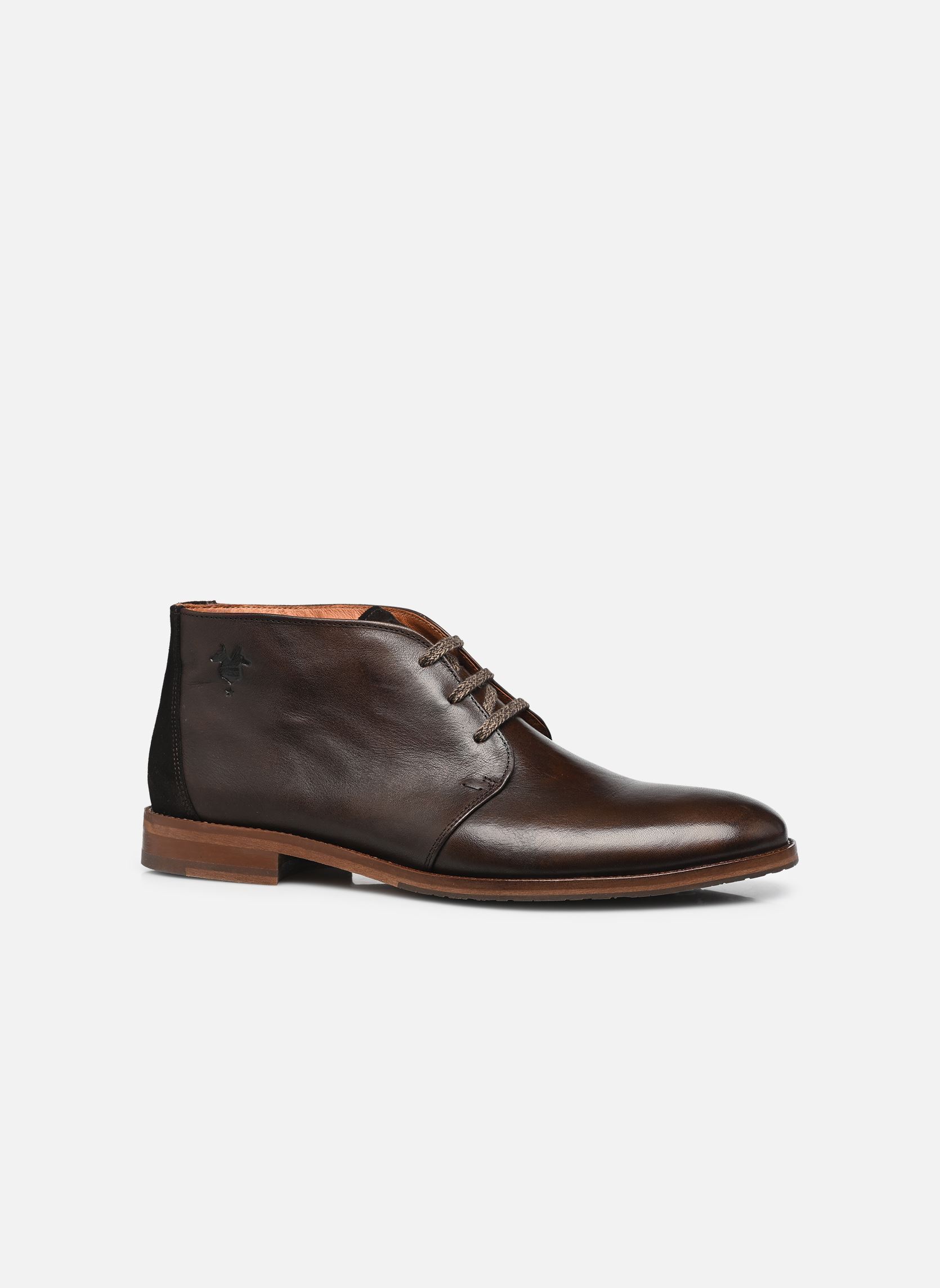 Bottines et bottes MADISON VGT E homme marron Kost Bottines et bottes MADISON VGT E homme marron COGNAC