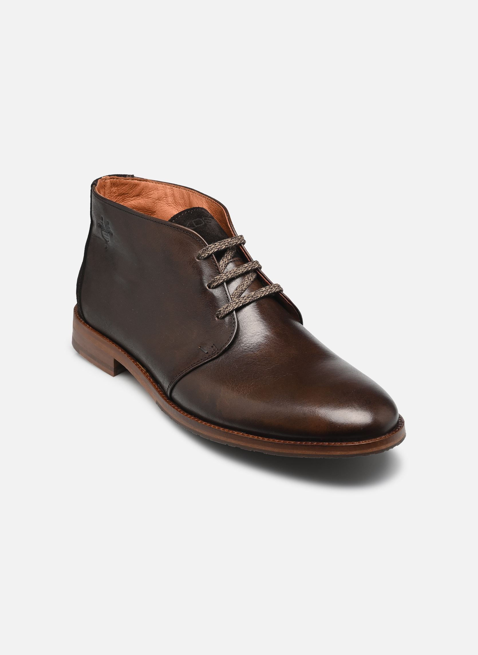 Bottines et bottes MADISON VGT E homme marron Kost Bottines et bottes MADISON VGT E homme marron COGNAC