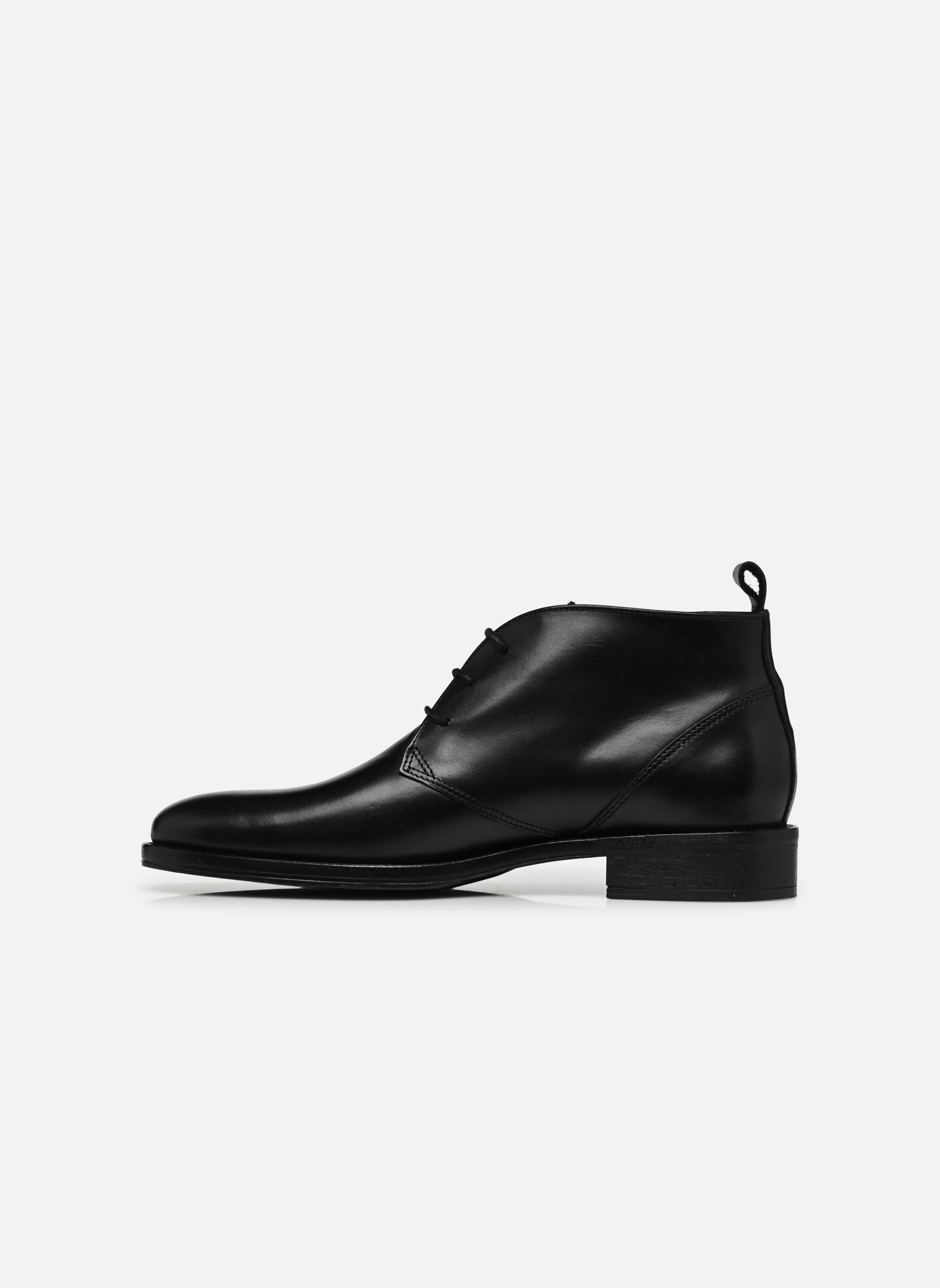 Bottines à lacets WESLEY B homme noir Kost Bottines à lacets WESLEY B homme noir NOIR
