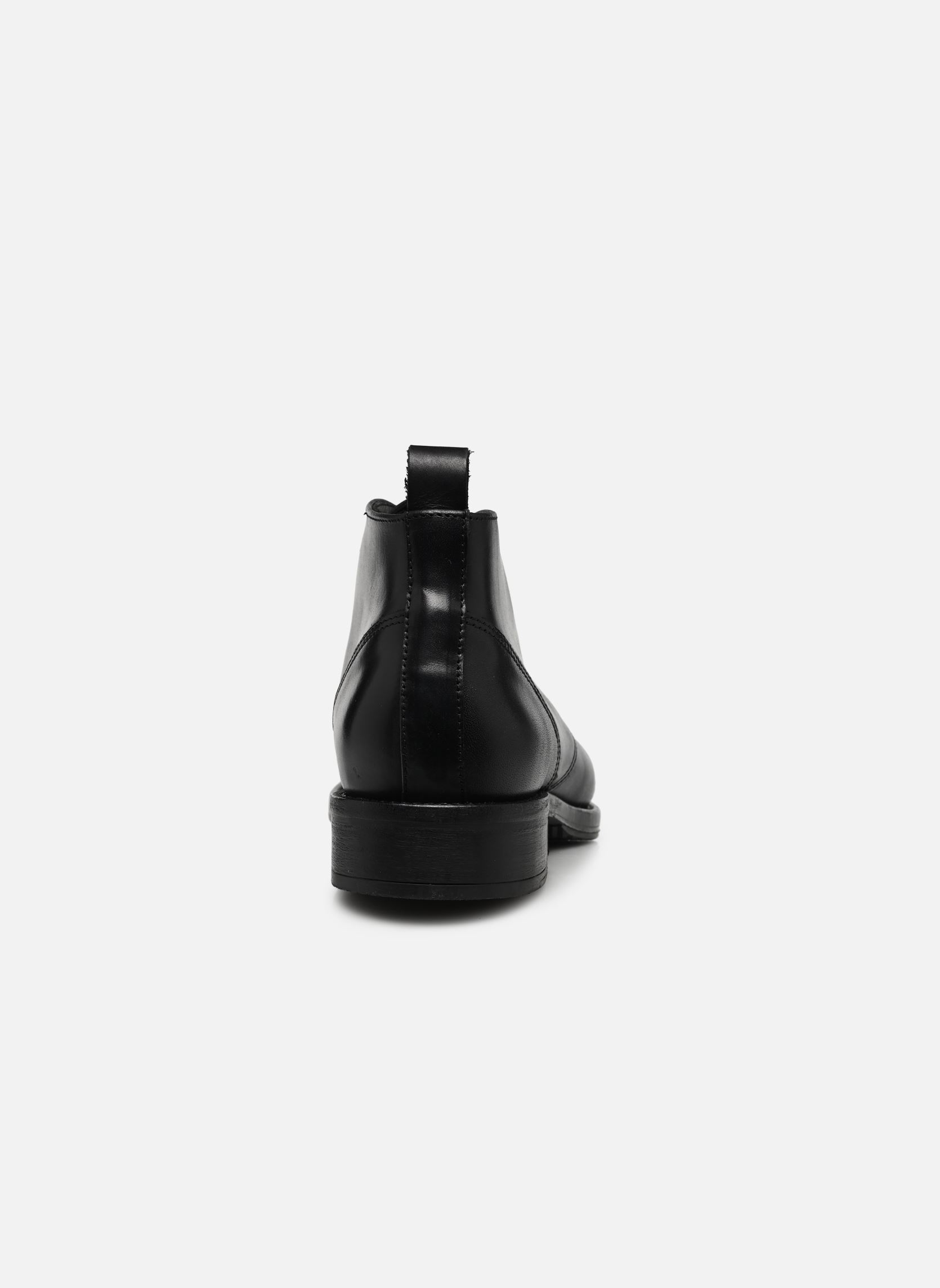 Bottines à lacets WESLEY B homme noir Kost Bottines à lacets WESLEY B homme noir NOIR