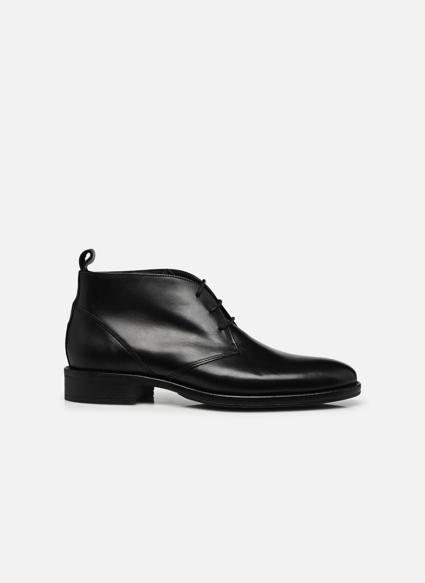 Bottines à lacets WESLEY B homme noir Kost Bottines à lacets WESLEY B homme noir NOIR